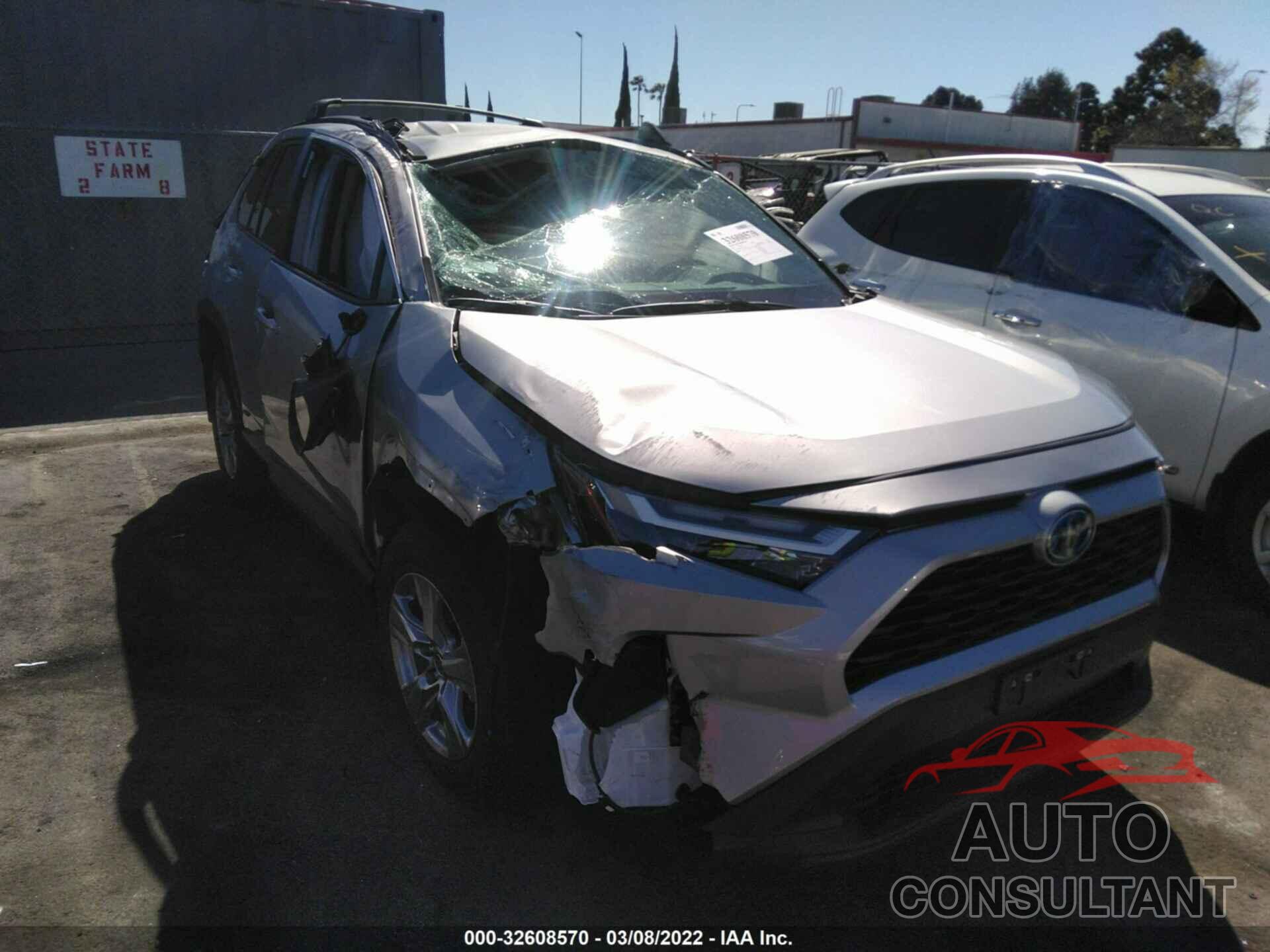 TOYOTA RAV4 2022 - 4T3RWRFVXNU052414