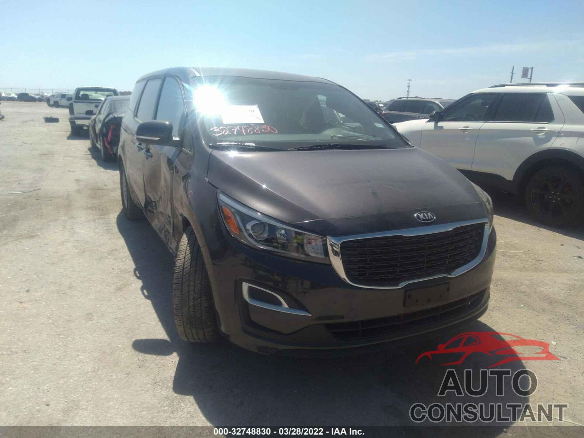 KIA SEDONA 2021 - KNDMB5C10M6675640