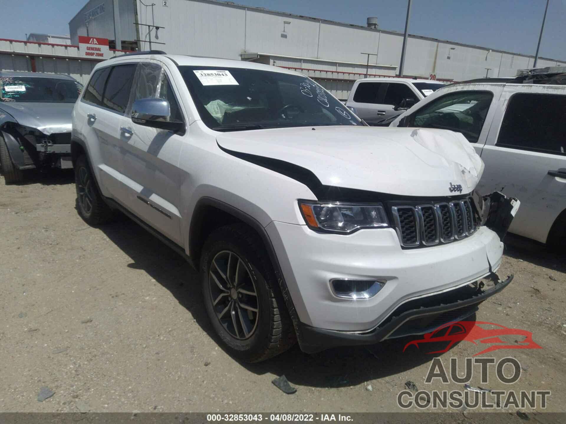 JEEP GRAND CHEROKEE 2020 - 1C4RJEBG3LC123063