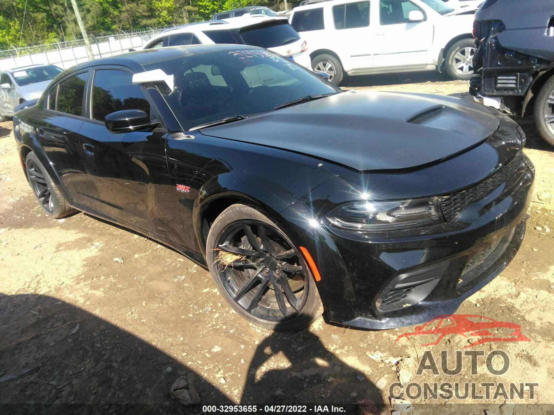 DODGE CHARGER 2021 - 2C3CDXGJ7MH598389