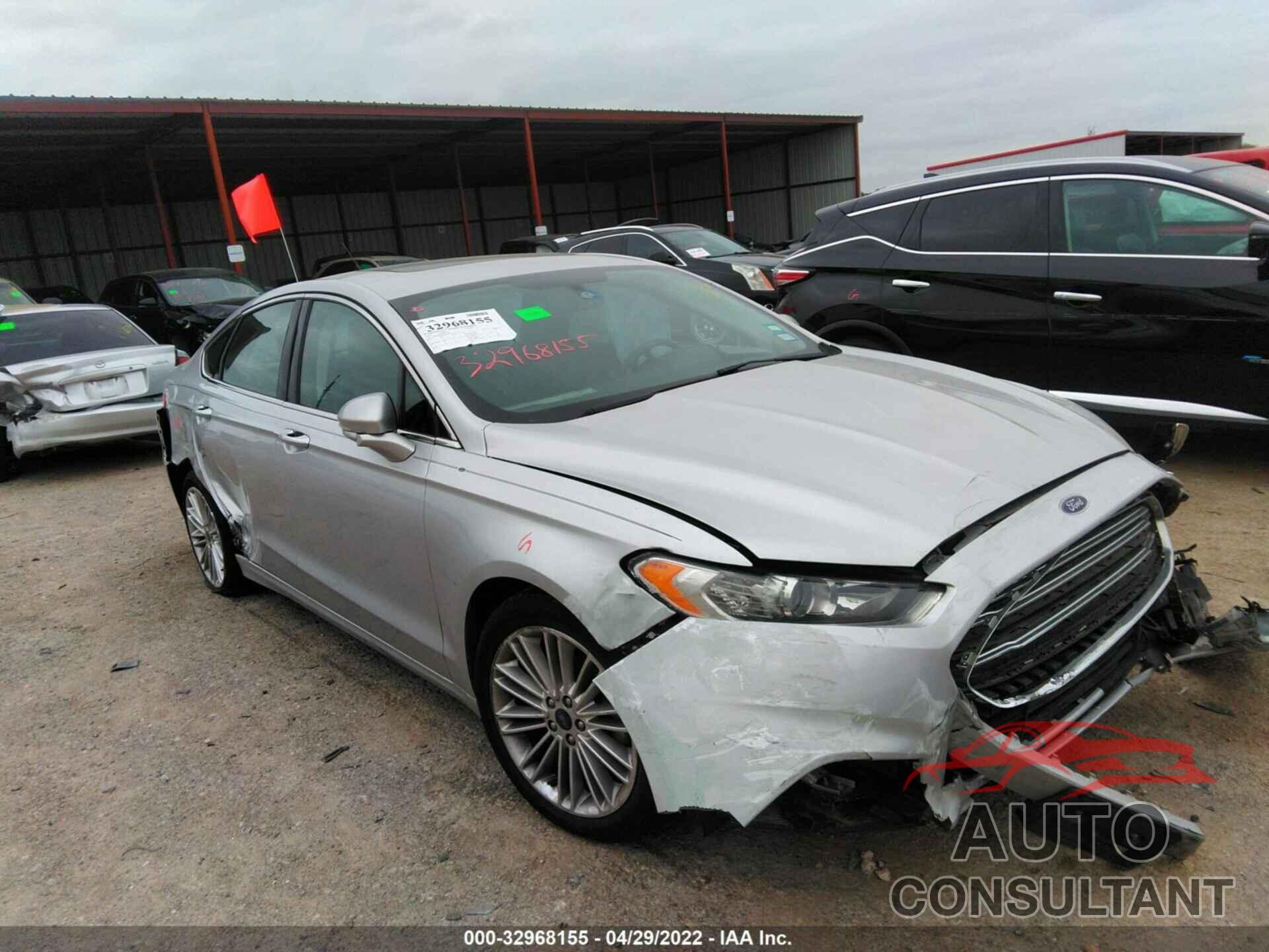 FORD FUSION 2016 - 3FA6P0HD5GR172389