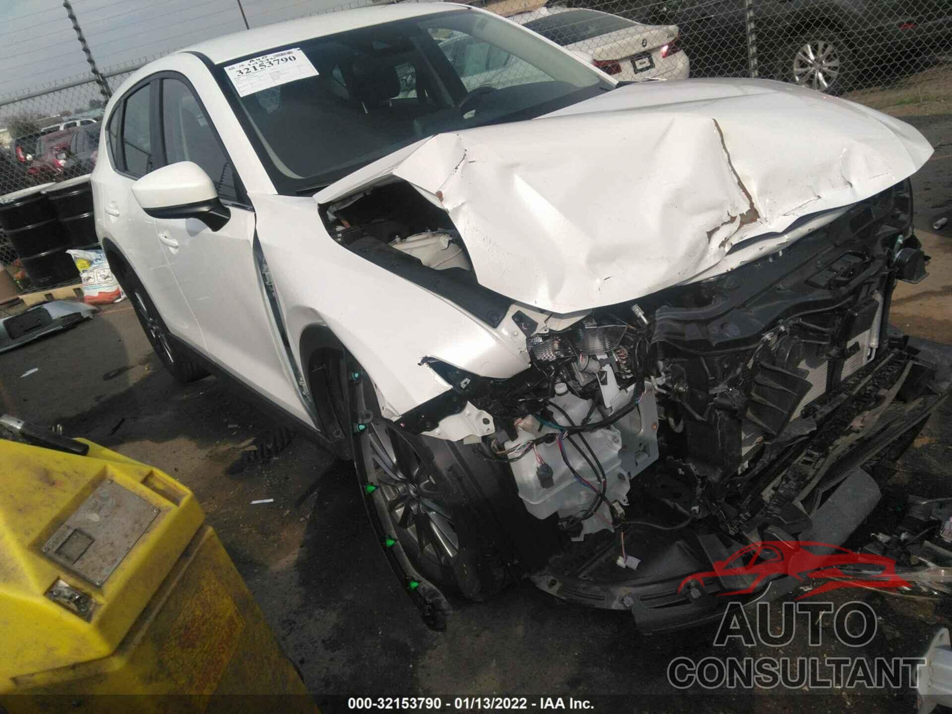 MAZDA CX-5 2020 - JM3KFABM5L0866060