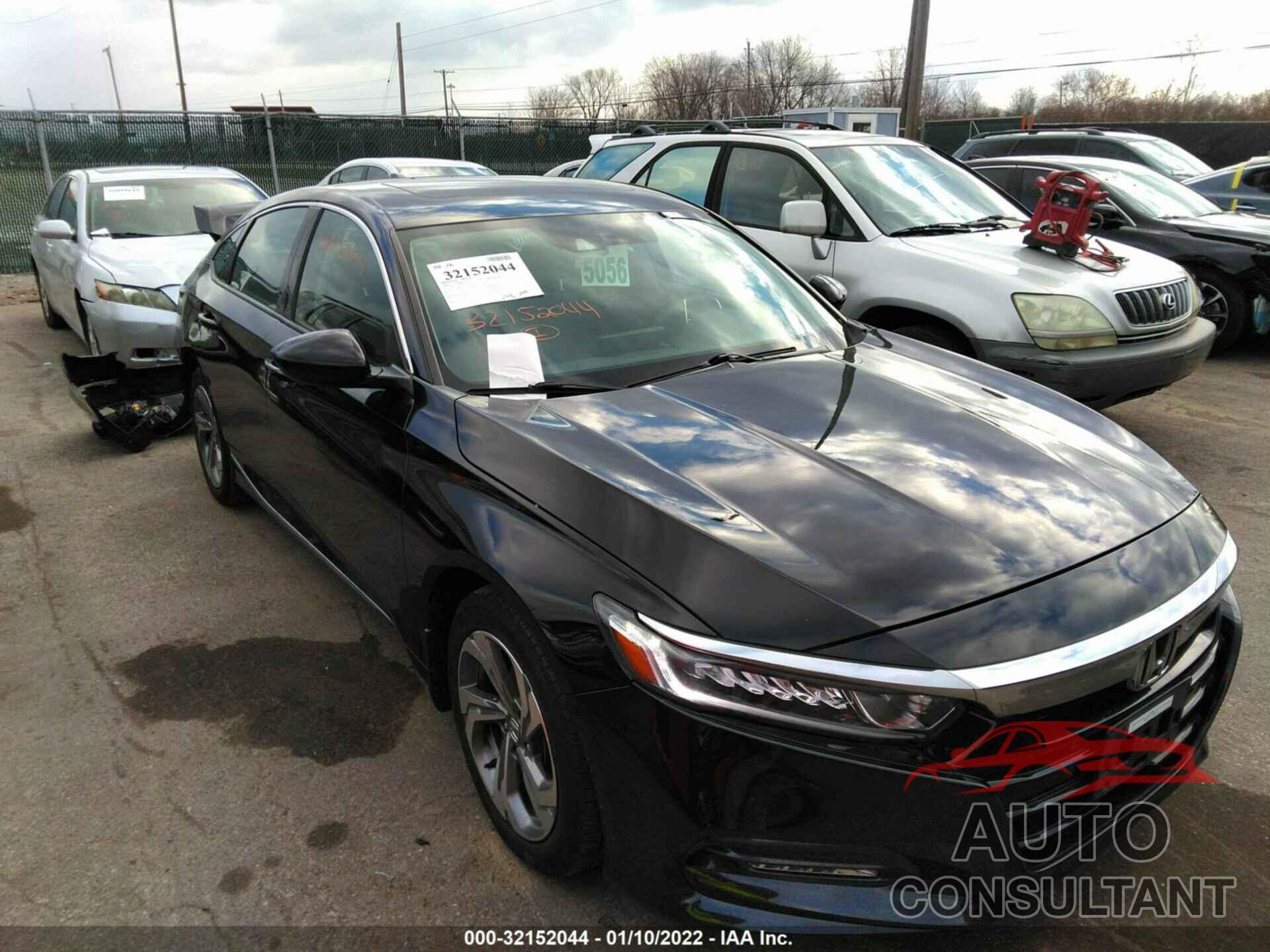 HONDA ACCORD SEDAN 2018 - 1HGCV1F43JA037345