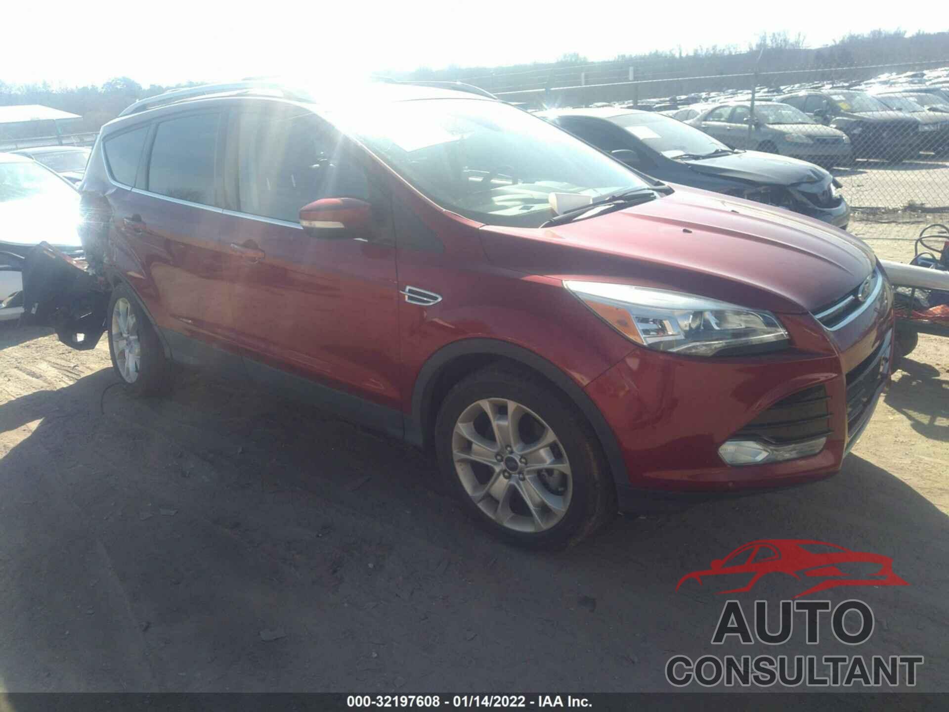 FORD ESCAPE 2016 - 1FMCU0J96GUB43502