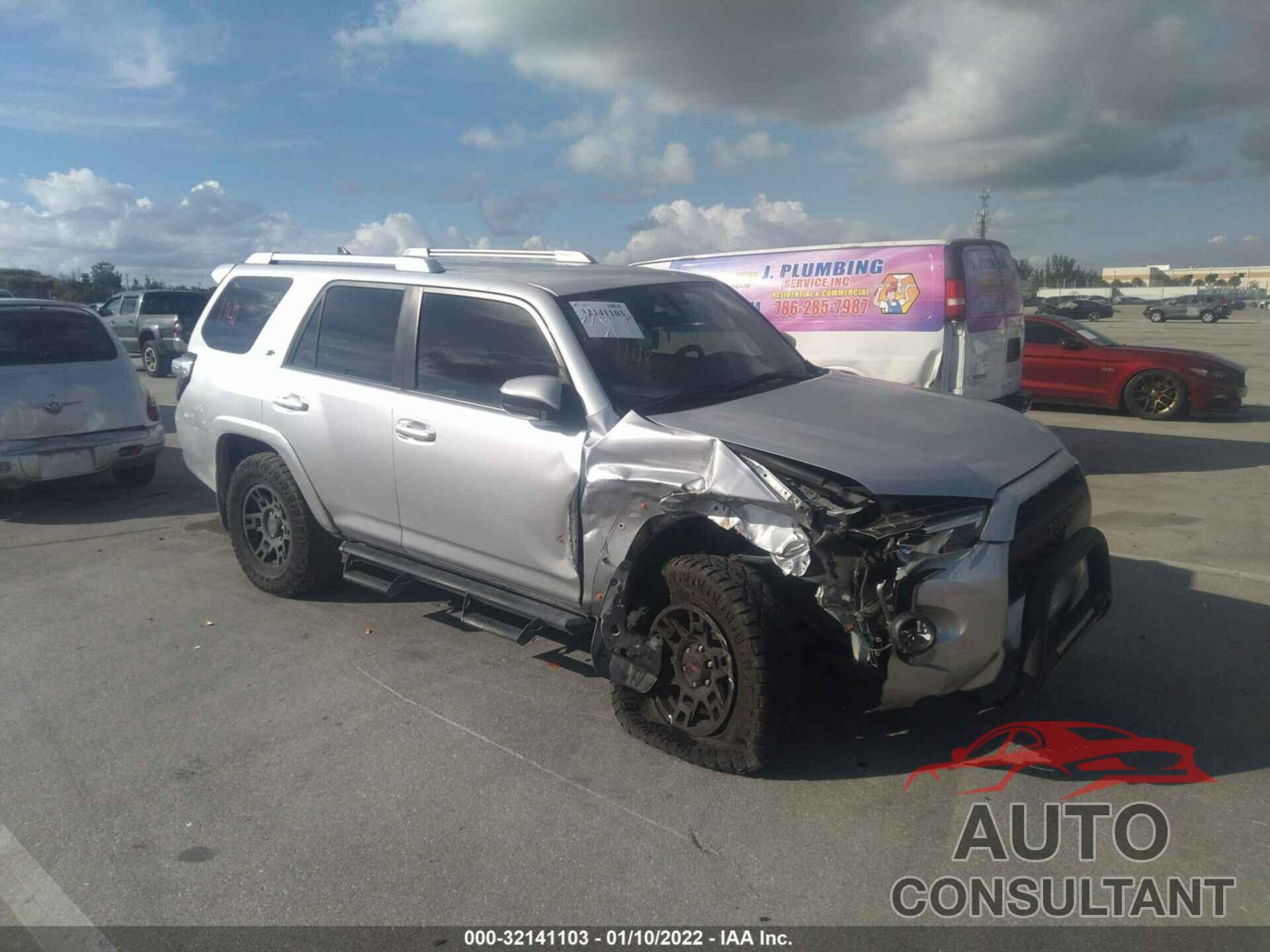 TOYOTA 4RUNNER 2018 - JTEBU5JR7J5519408