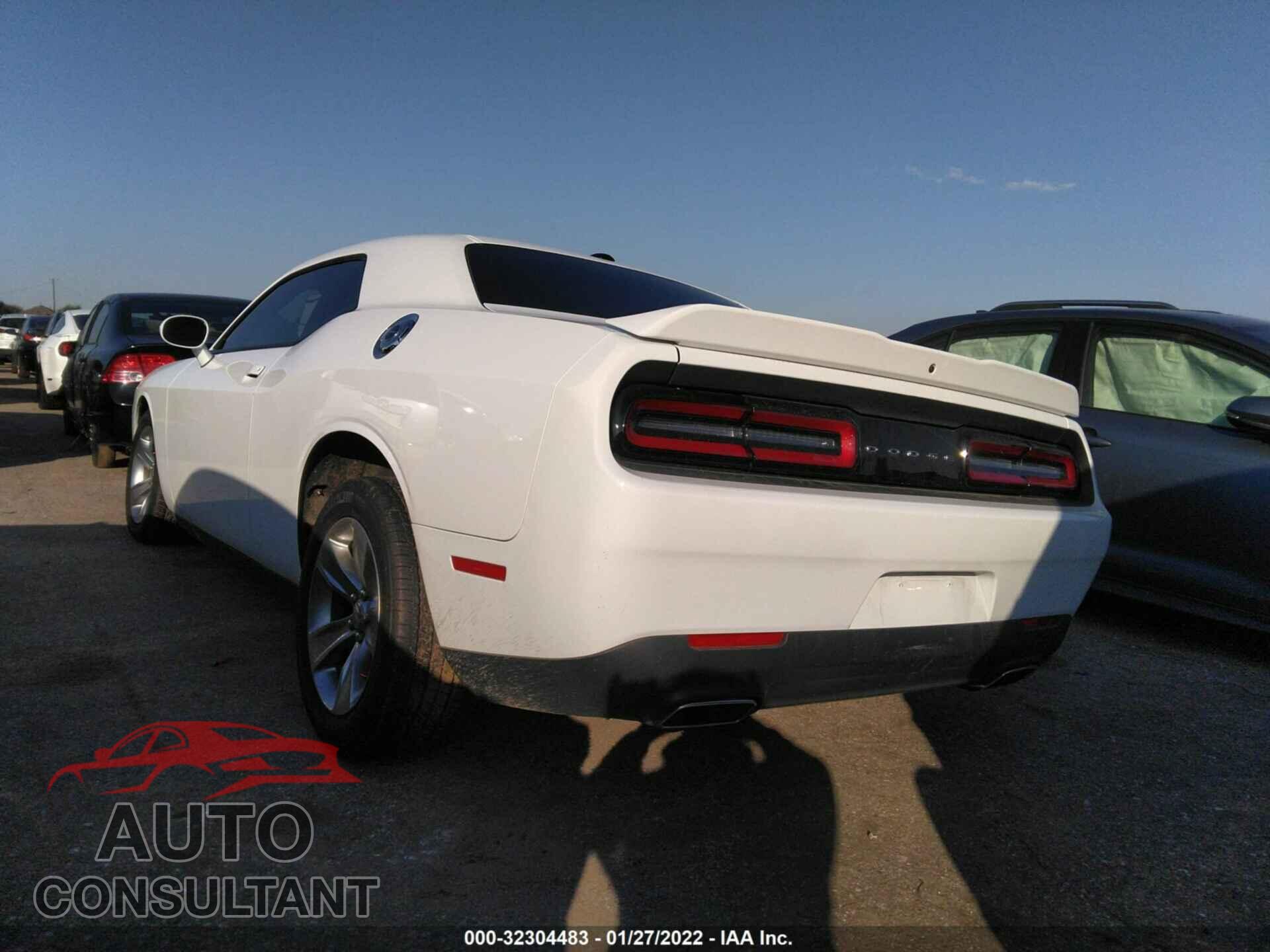 DODGE CHALLENGER 2021 - 2C3CDZAG4MH637626