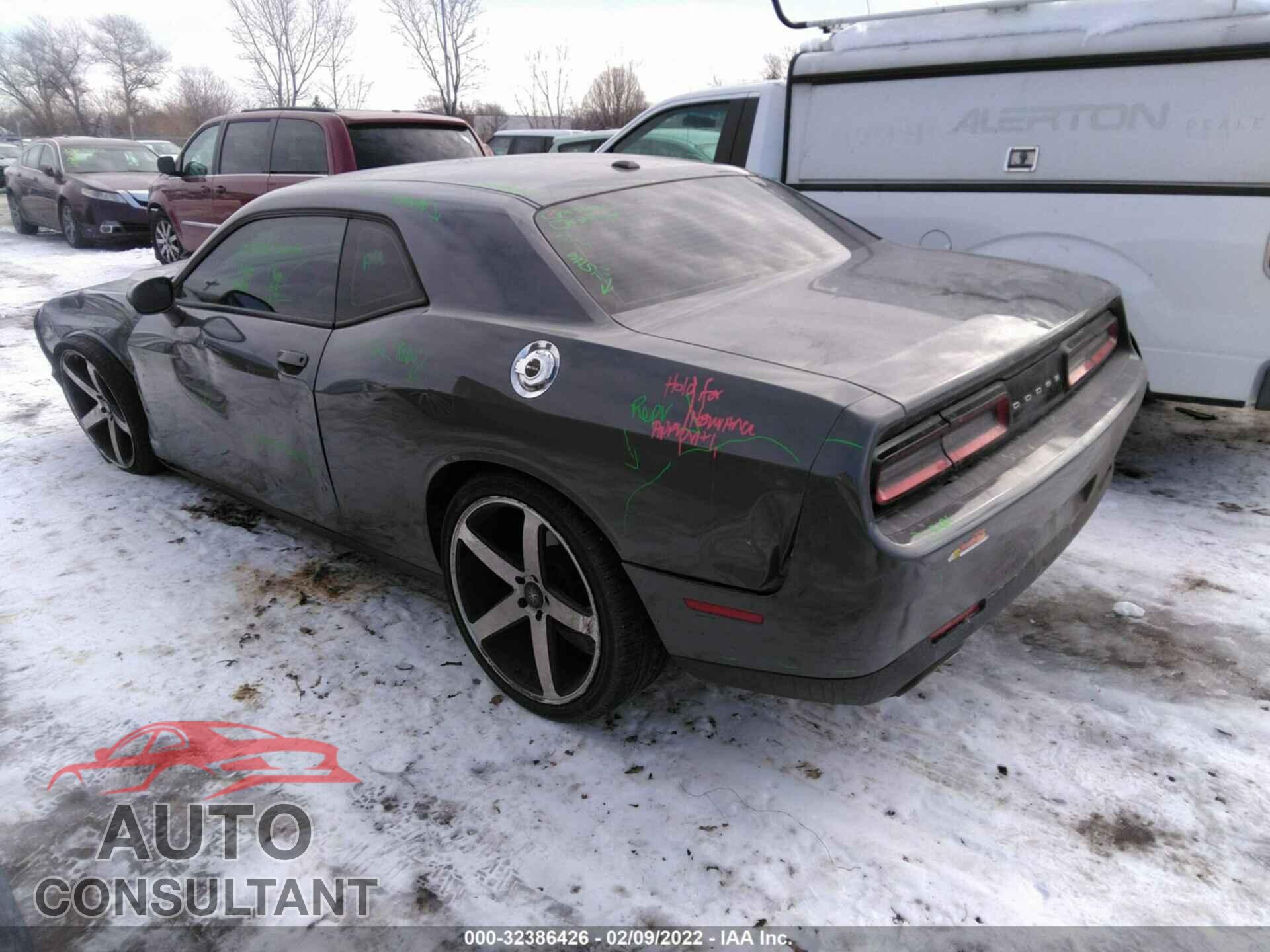 DODGE CHALLENGER 2017 - 2C3CDZAG9HH607799