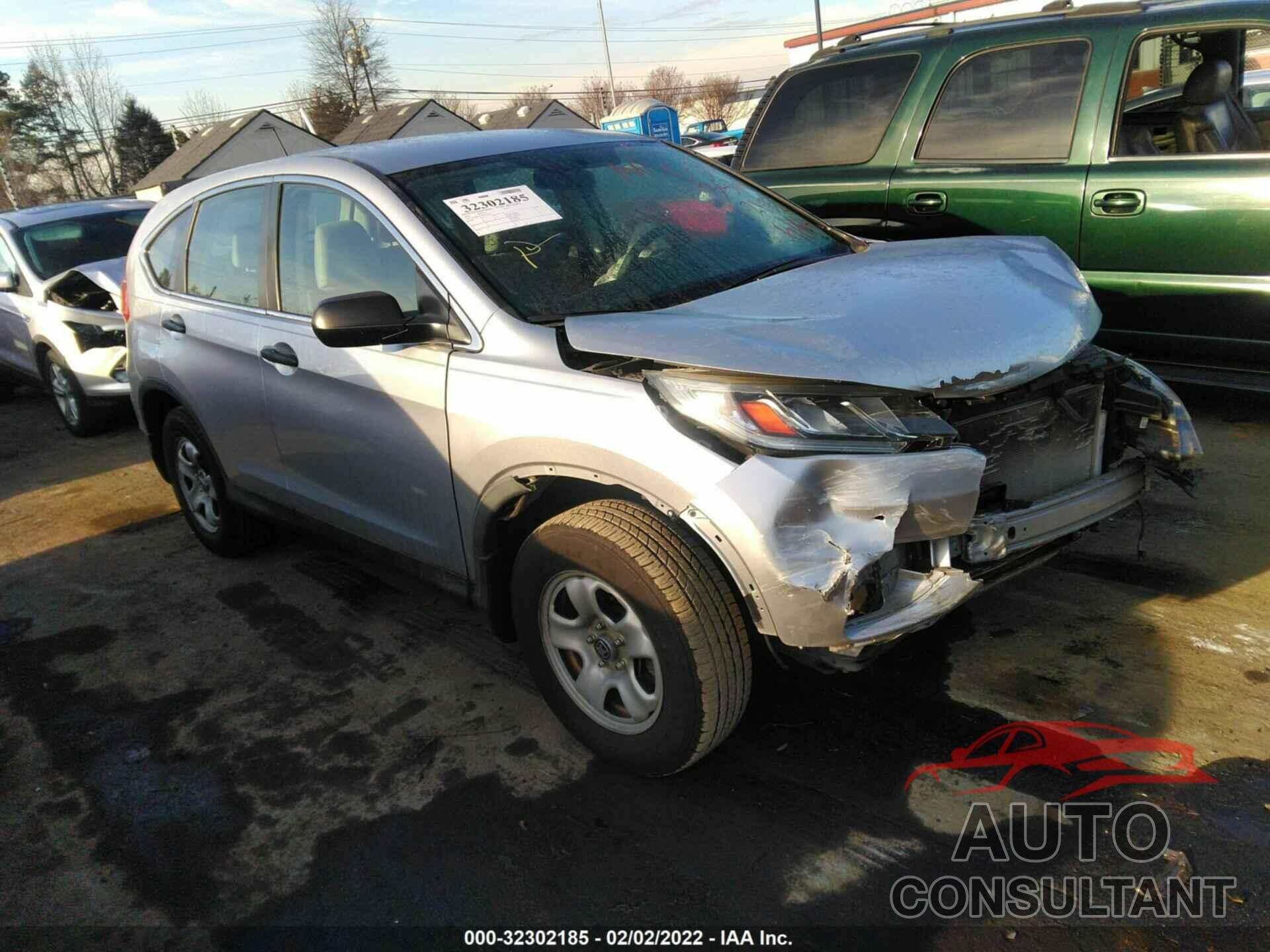 HONDA CR-V 2016 - 2HKRM3H34GH533509