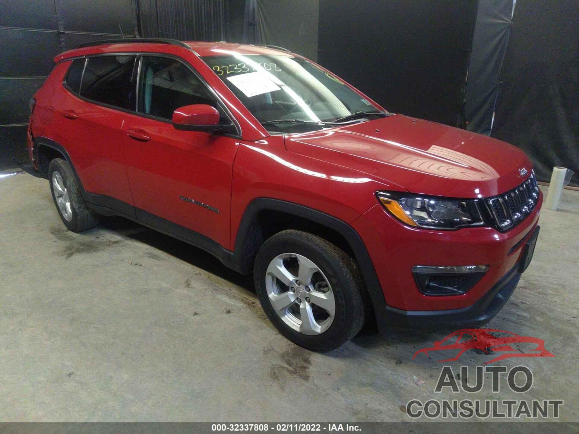 JEEP COMPASS 2020 - 3C4NJDBB4LT168689