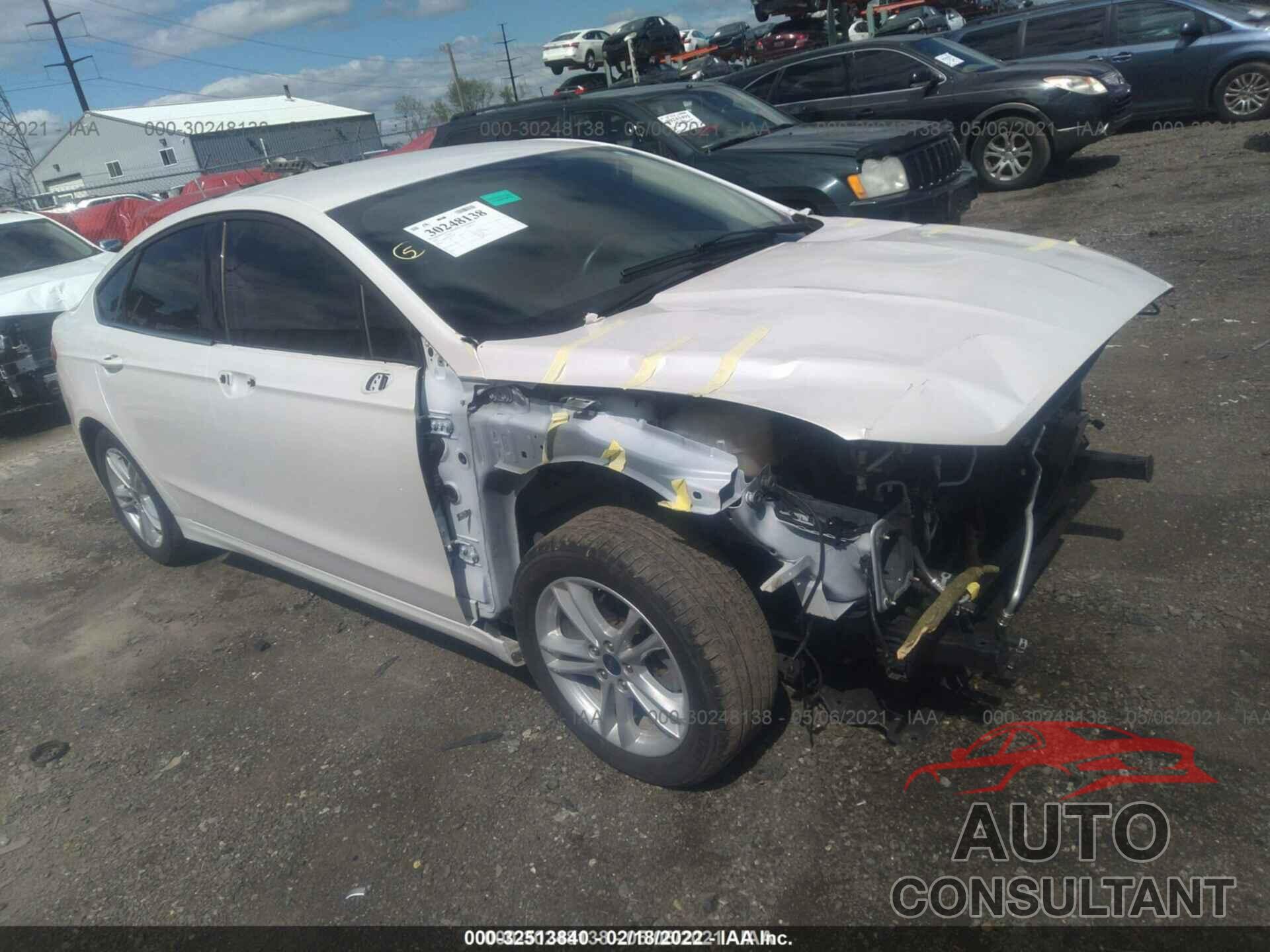 FORD FUSION 2018 - 3FA6P0HD8JR265687
