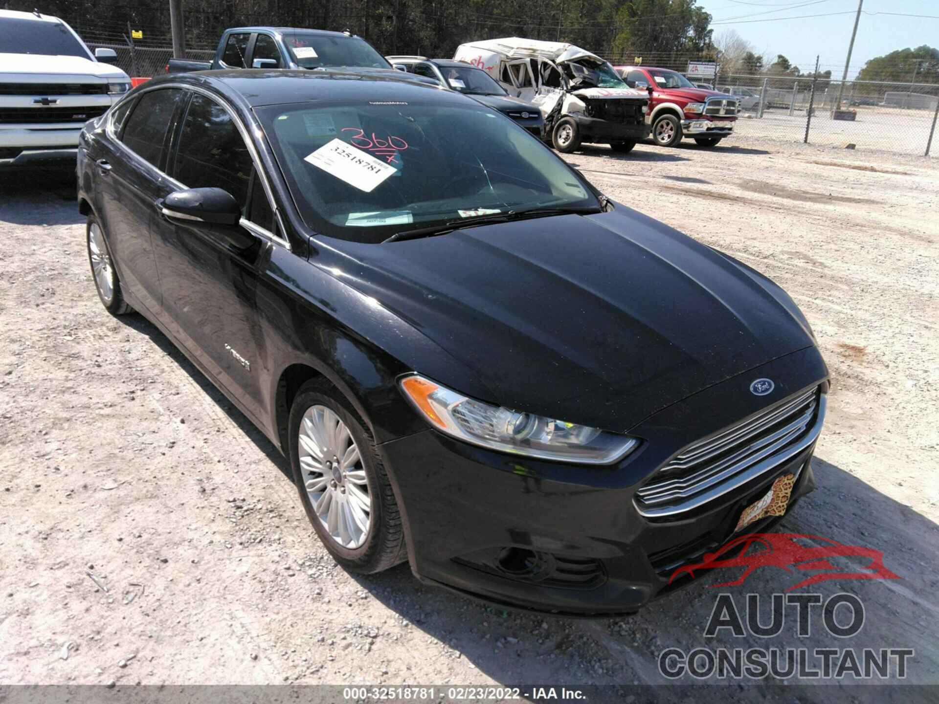 FORD FUSION 2016 - 3FA6P0LU0GR318687