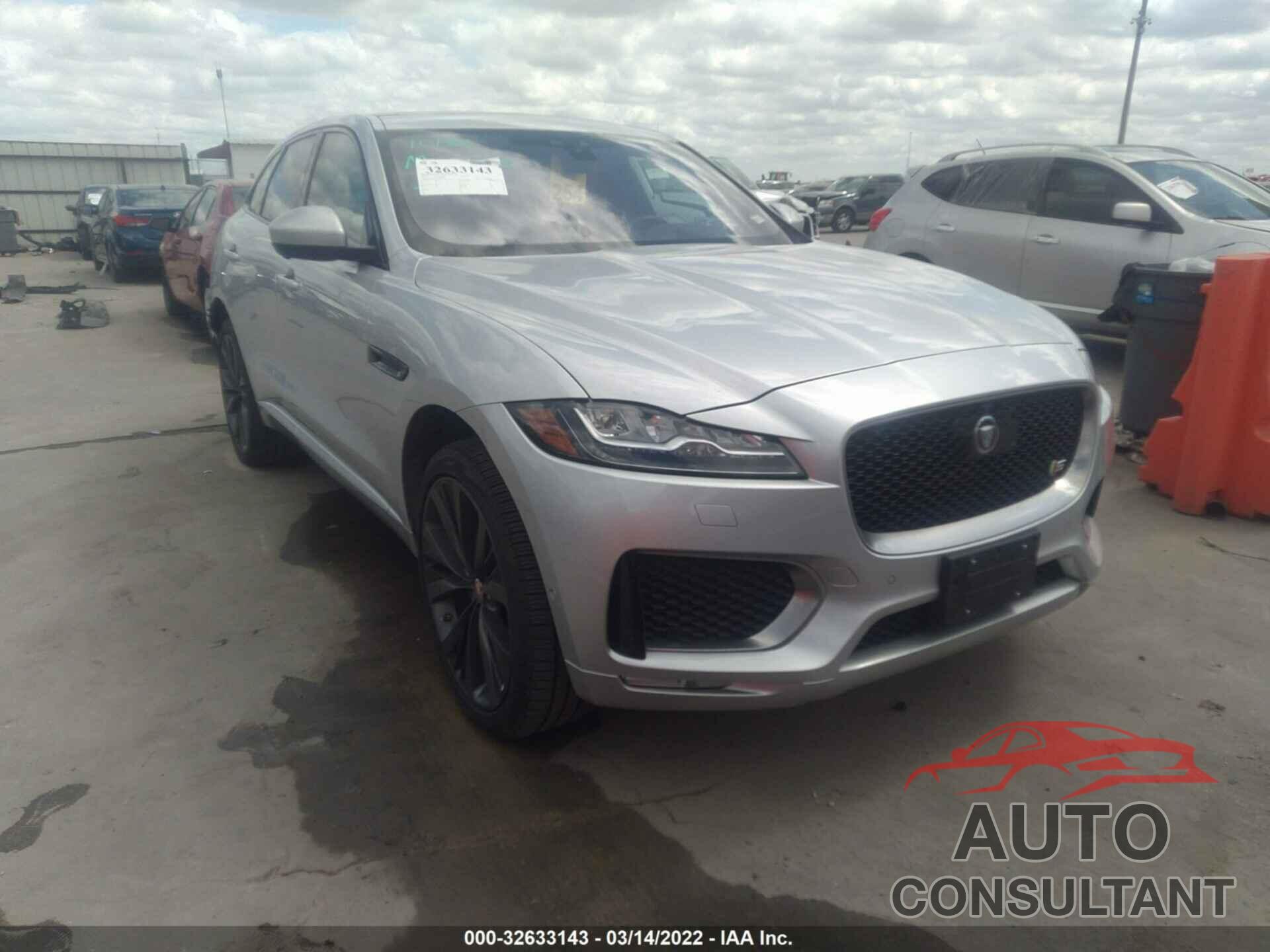 JAGUAR F-PACE 2017 - SADCP2BV8HA048451