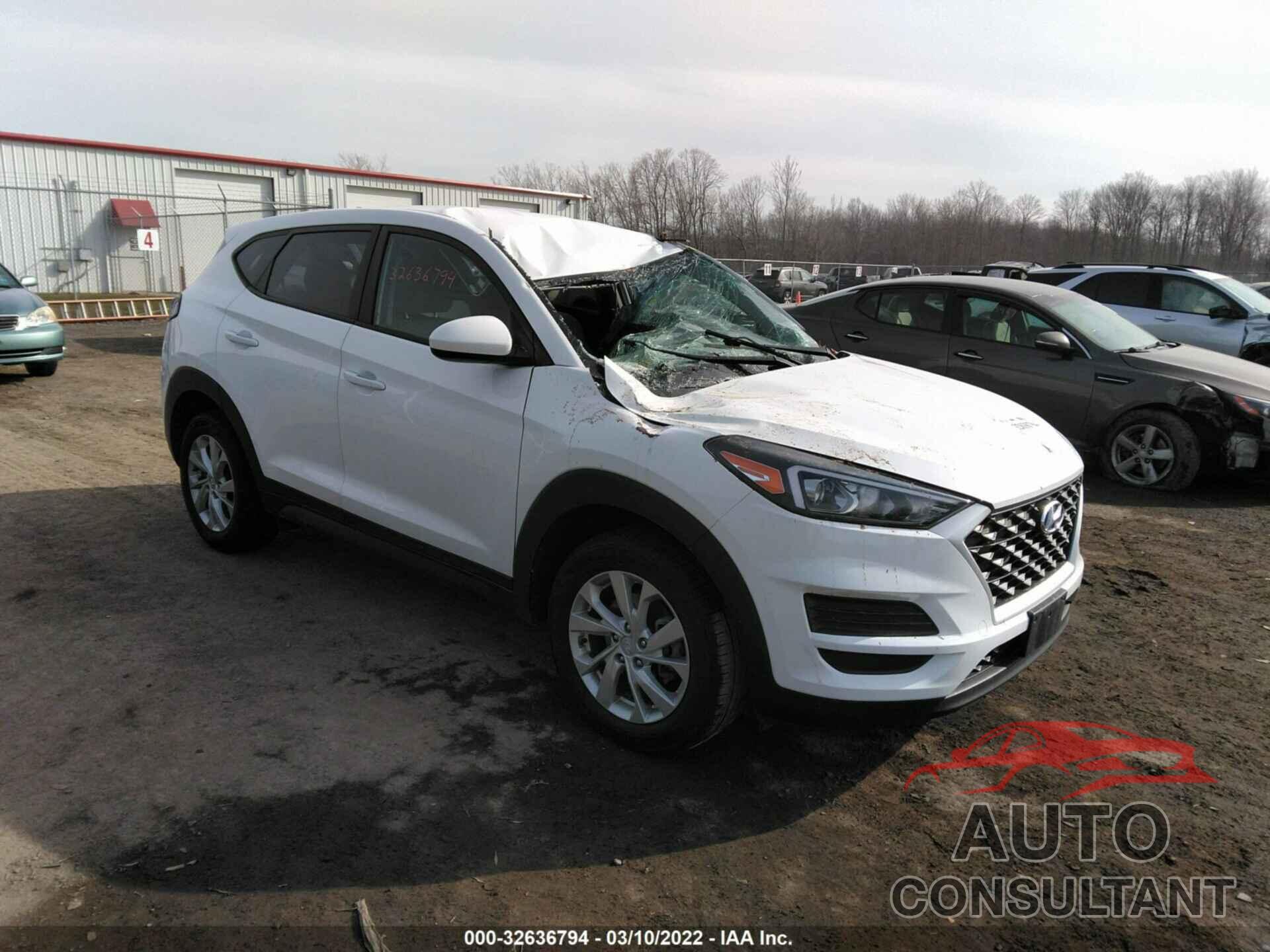 HYUNDAI TUCSON 2019 - KM8J2CA44KU984018