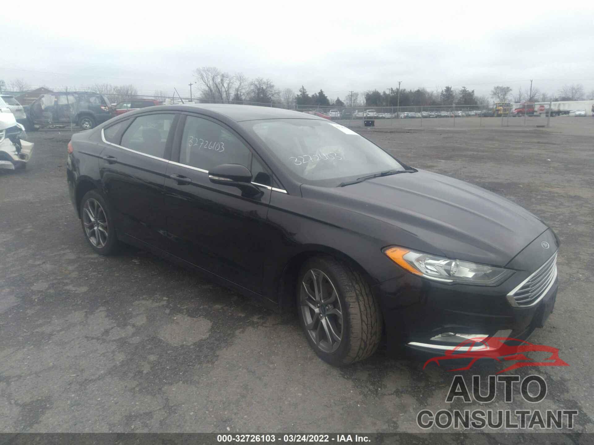 FORD FUSION 2017 - 3FA6P0T99HR266425