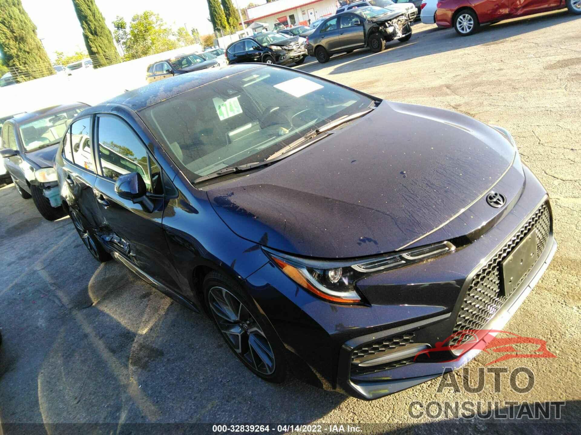 TOYOTA COROLLA 2020 - 5YFS4RCE8LP052737