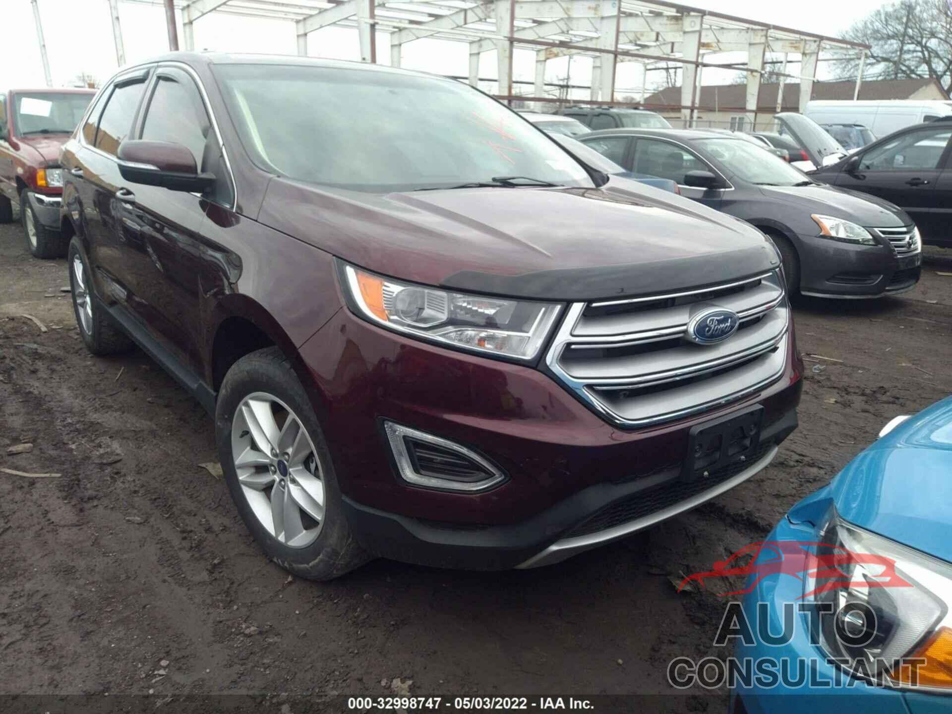 FORD EDGE 2017 - 2FMPK4J94HBB61177