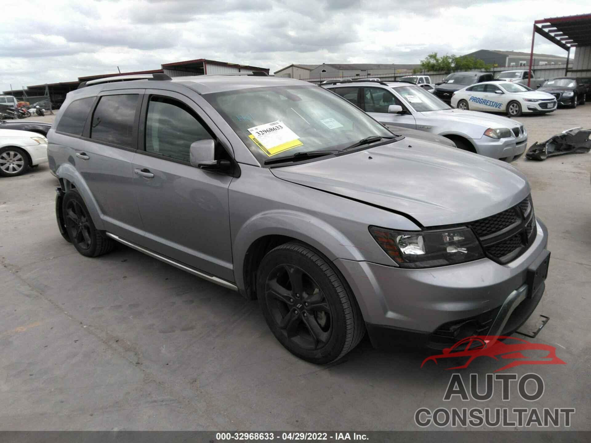 DODGE JOURNEY 2018 - 3C4PDCGG2JT379160