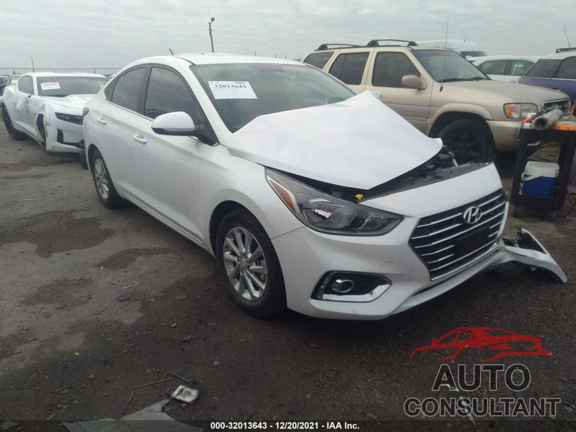 HYUNDAI ACCENT 2022 - 3KPC24A65NE156292