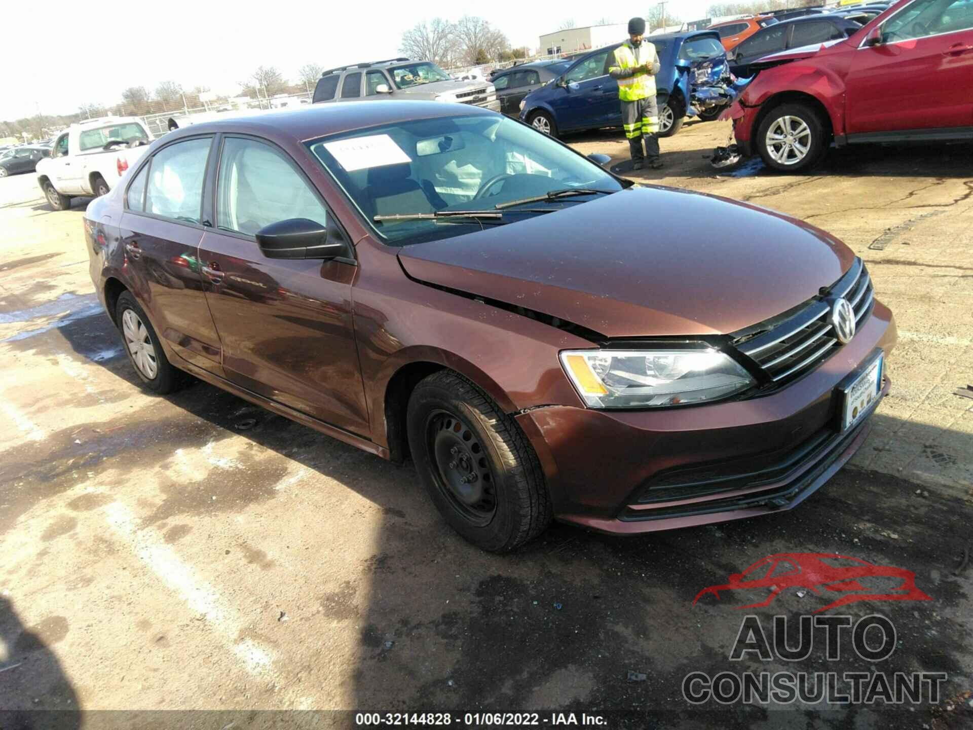 VOLKSWAGEN JETTA SEDAN 2016 - 3VW267AJ2GM378834