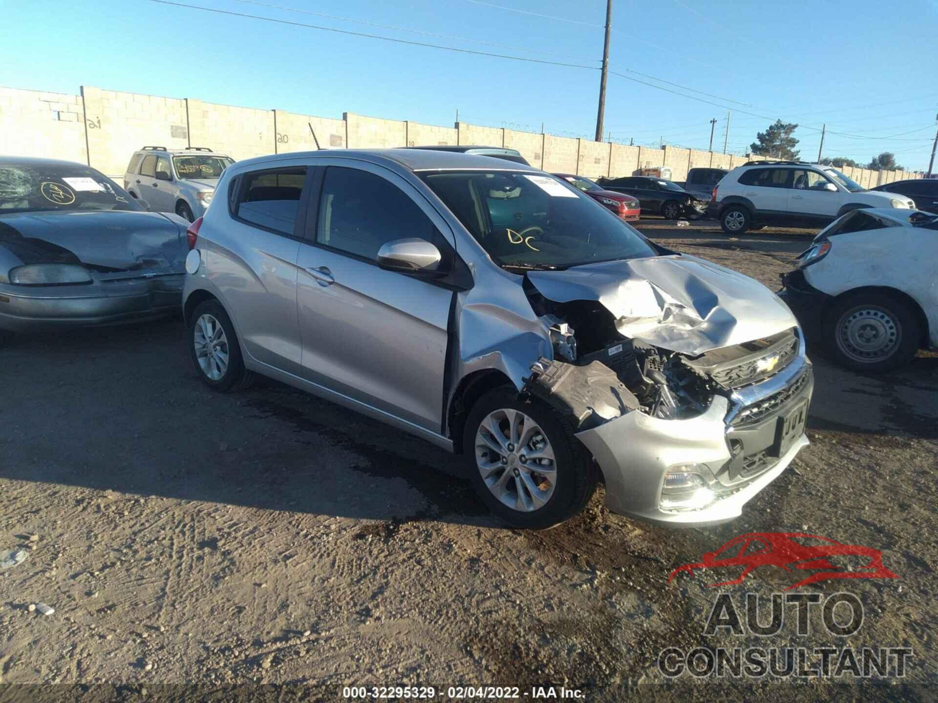 CHEVROLET SPARK 2020 - KL8CD6SA1LC475517