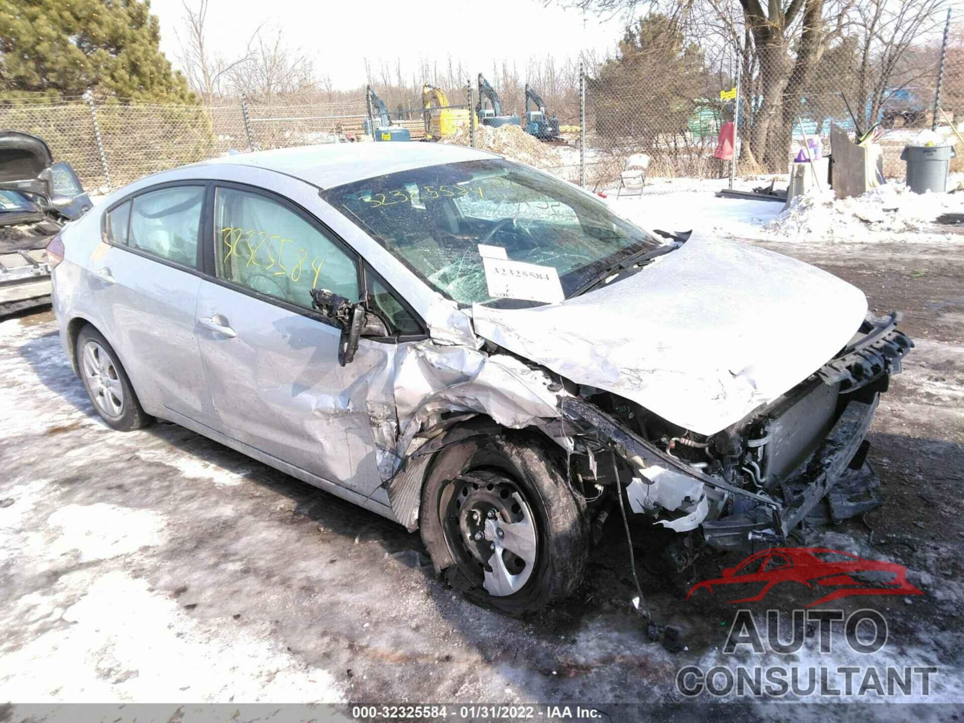 KIA FORTE 2017 - 3KPFK4A76HE144811