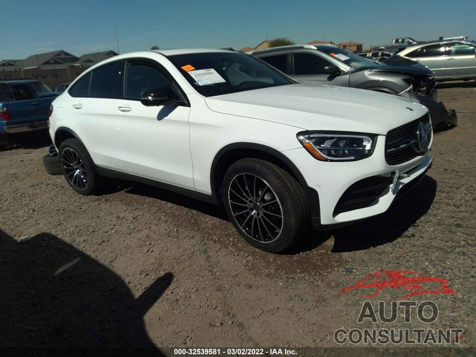 MERCEDES-BENZ GLC 2021 - W1N0J8EB5MG009207