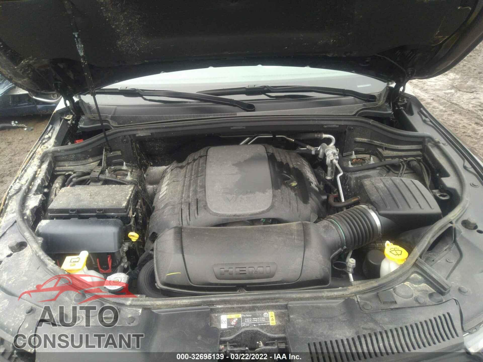 DODGE DURANGO 2021 - 1C4SDJCT2MC746348
