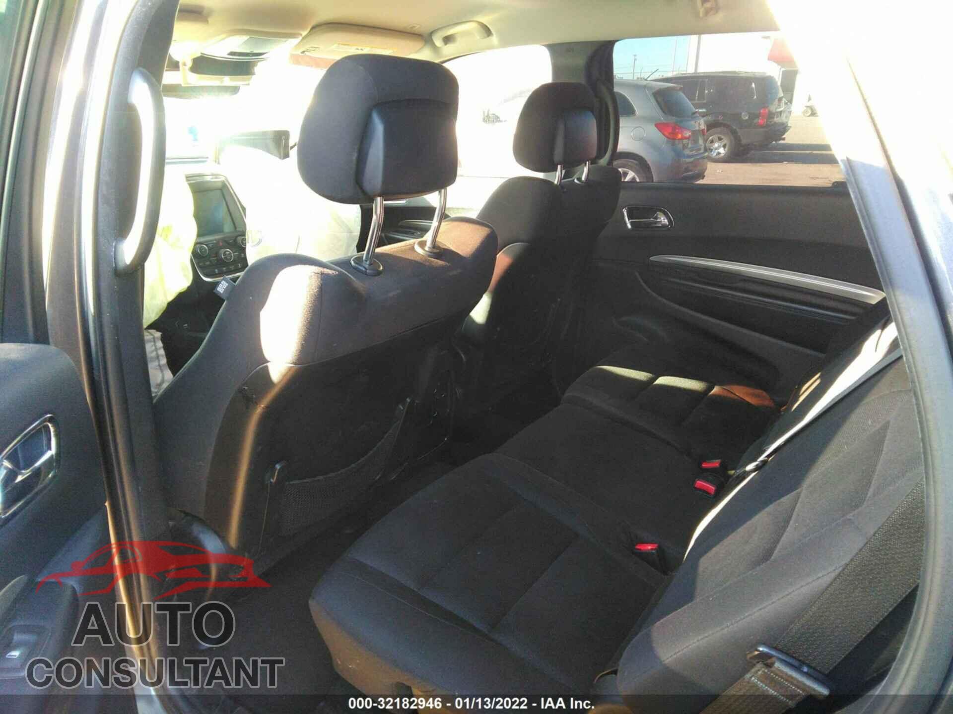 DODGE DURANGO 2017 - 1C4RDHAG1HC600672