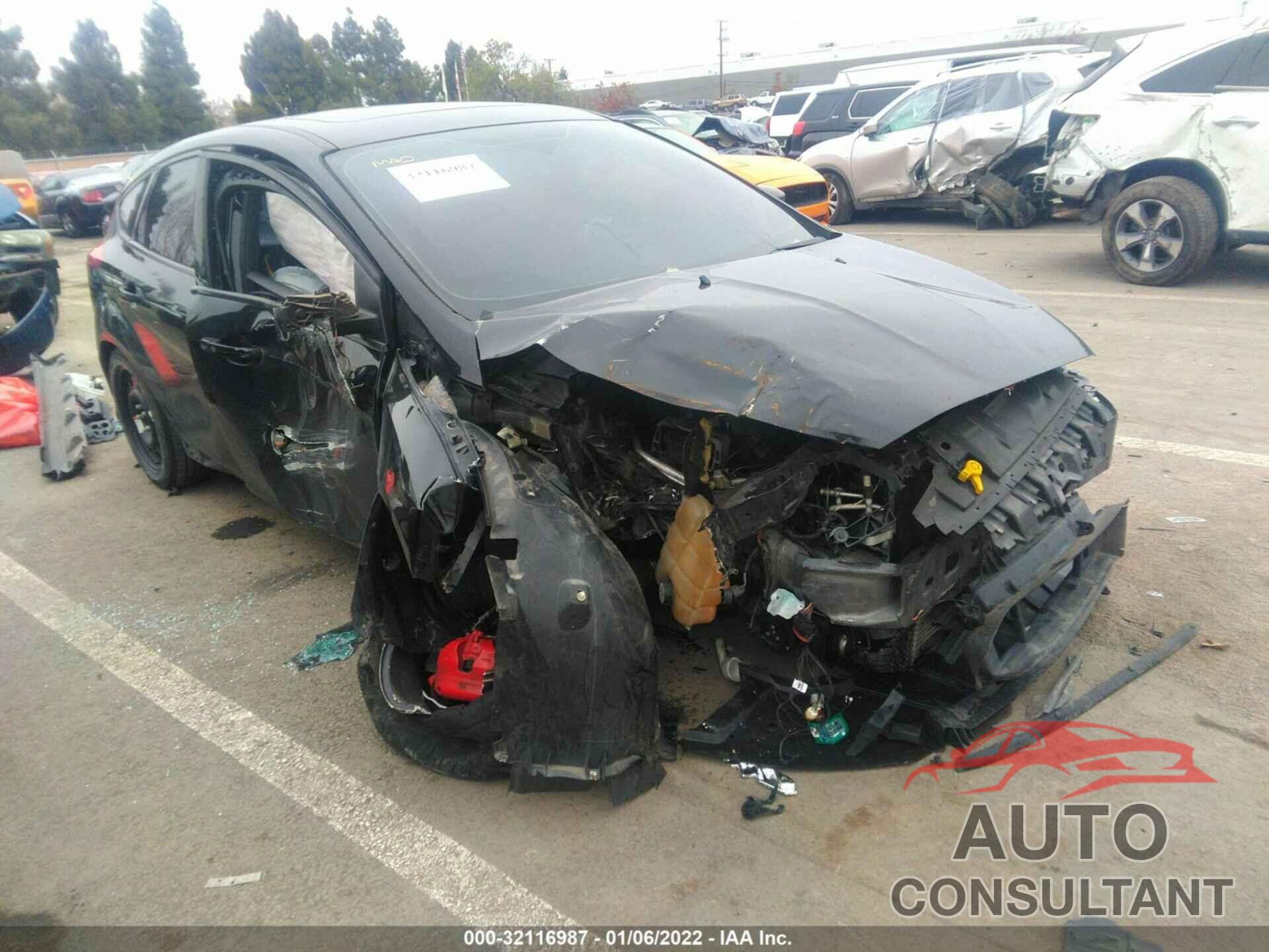 FORD FOCUS 2016 - 1FADP3L91GL254307
