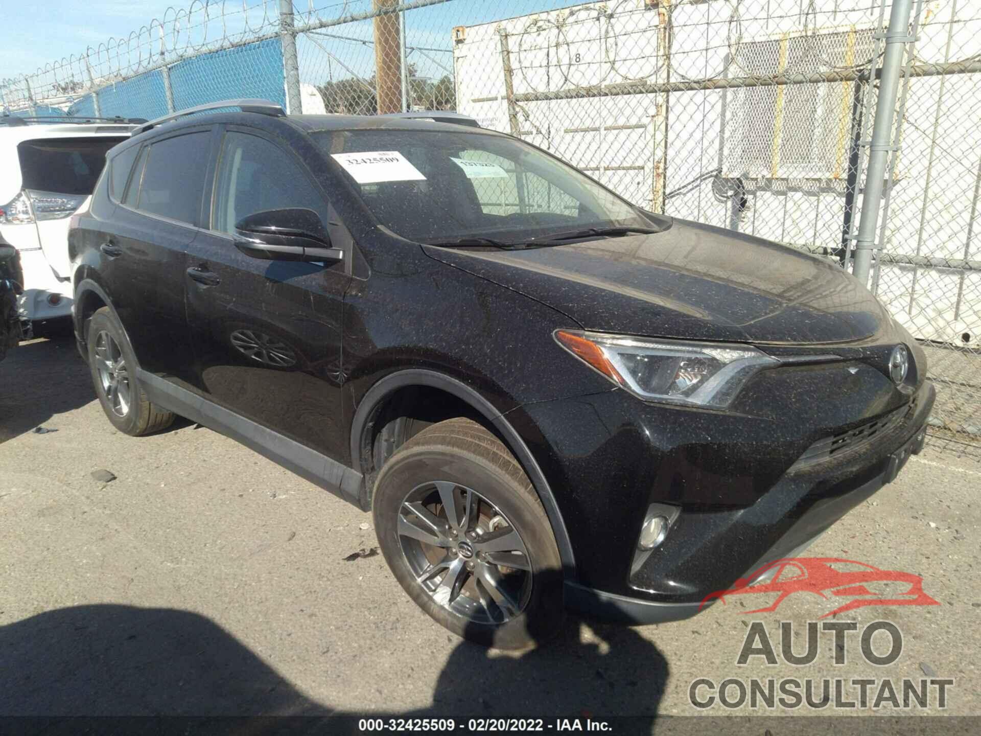 TOYOTA RAV4 2016 - 2T3WFREV5GW249479