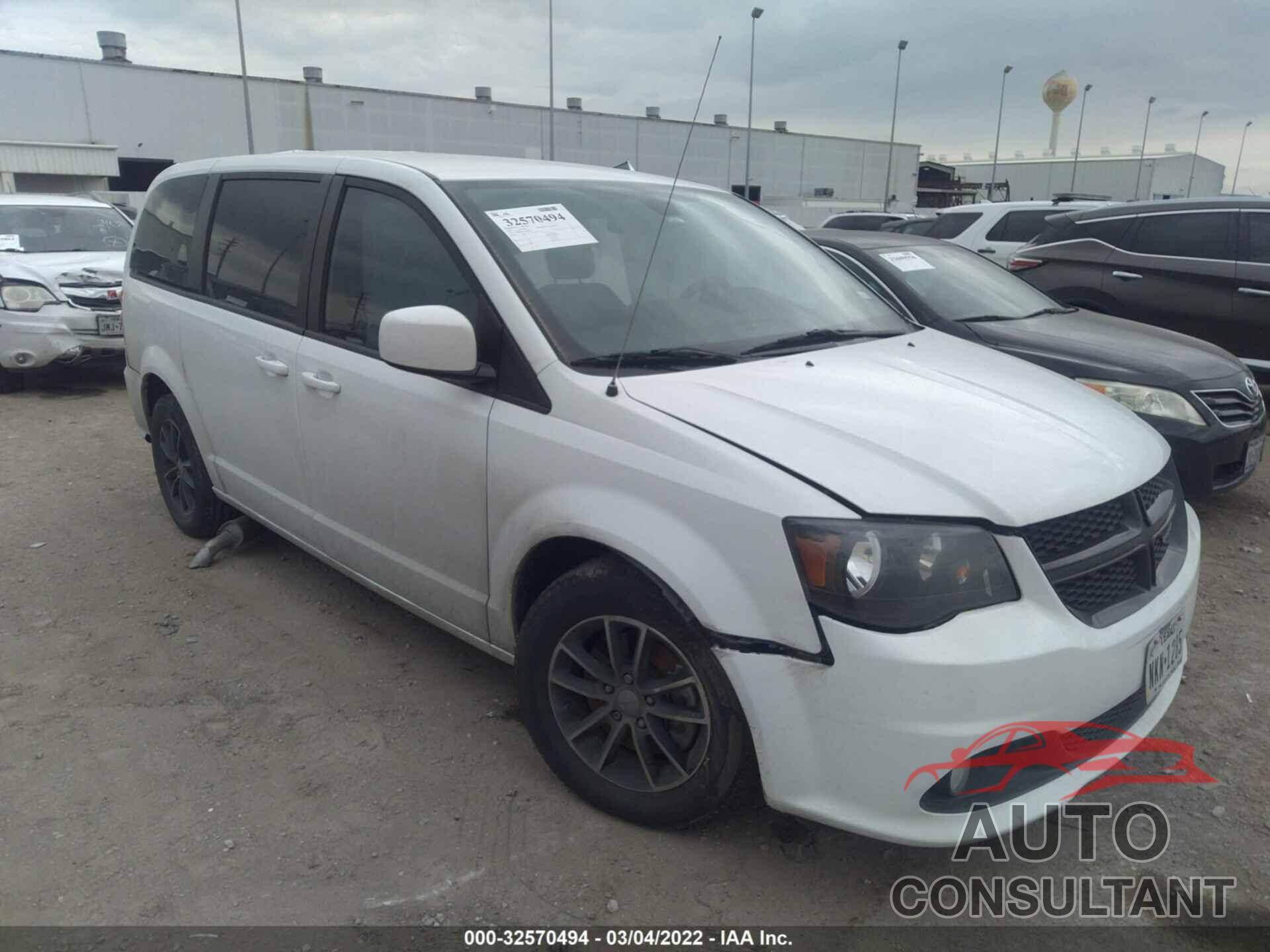 DODGE GRAND CARAVAN 2019 - 2C4RDGBG9KR598287