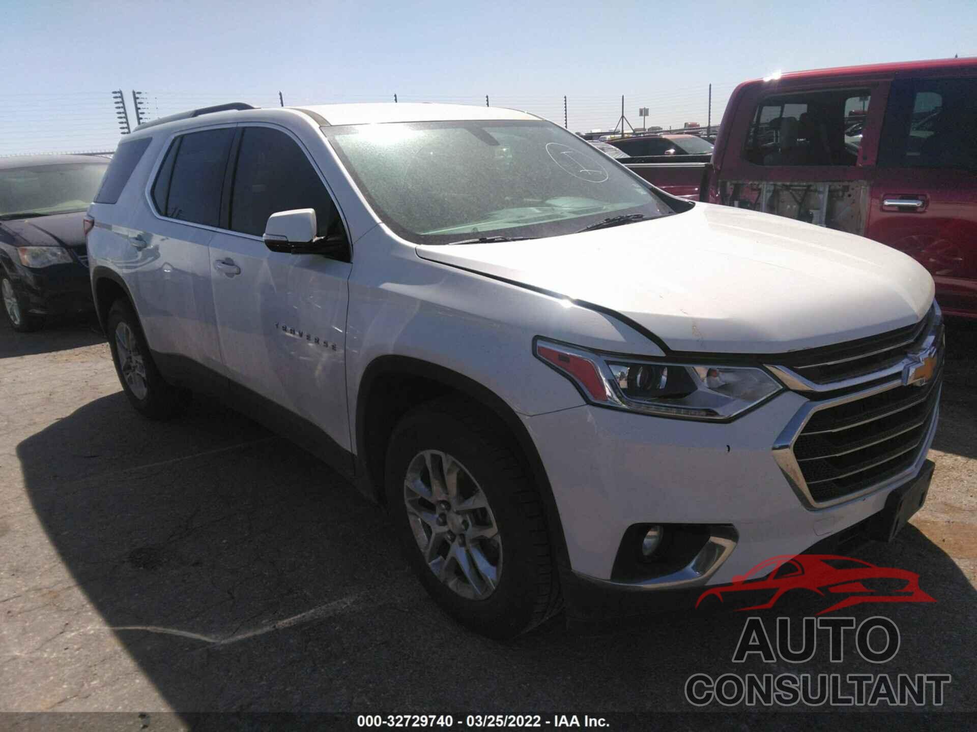 CHEVROLET TRAVERSE 2018 - 1GNERGKW5JJ185803