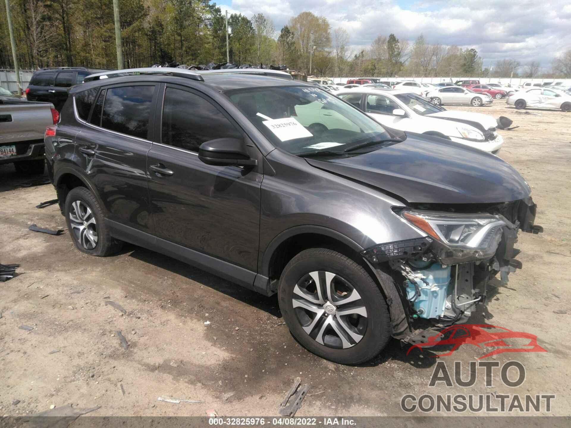 TOYOTA RAV4 2018 - JTMZFREV7JJ749209