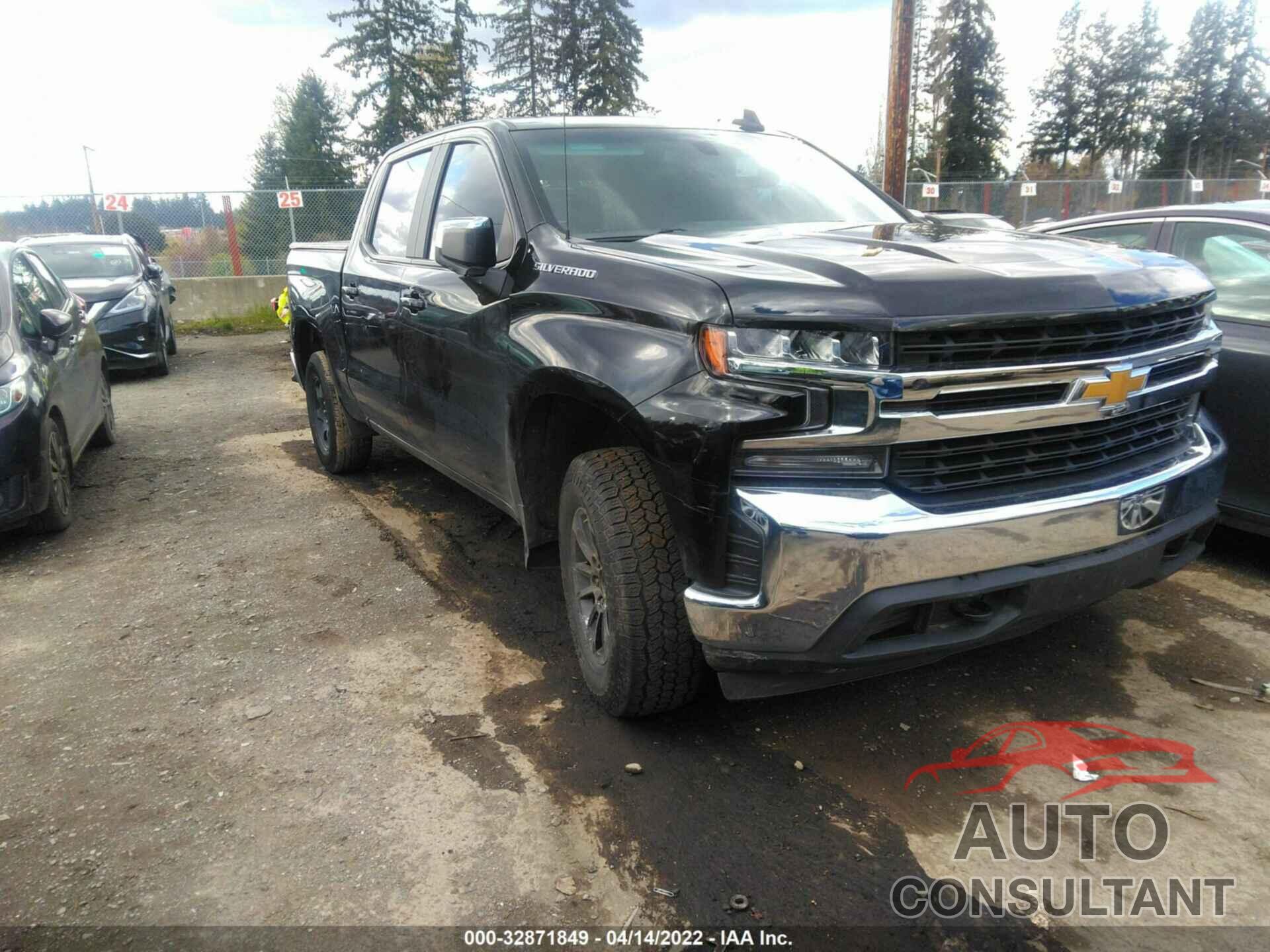 CHEVROLET SILVERADO 1500 2020 - 3GCUYDED4LG265940