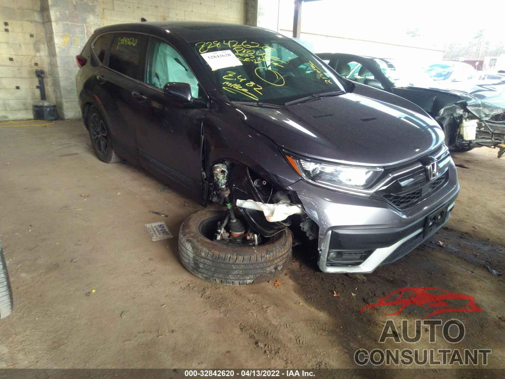 HONDA CR-V 2022 - 2HKRW2H81NH607322