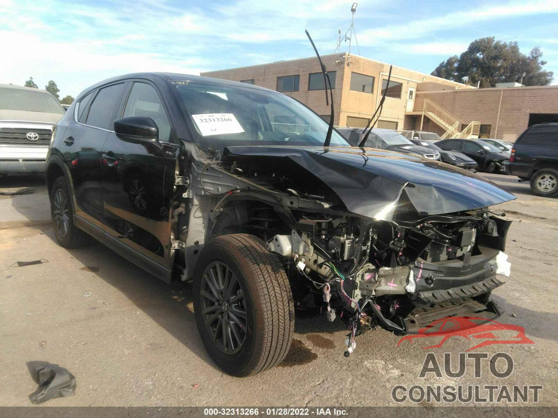 MAZDA CX-5 2021 - JM3KFACM8M0406553