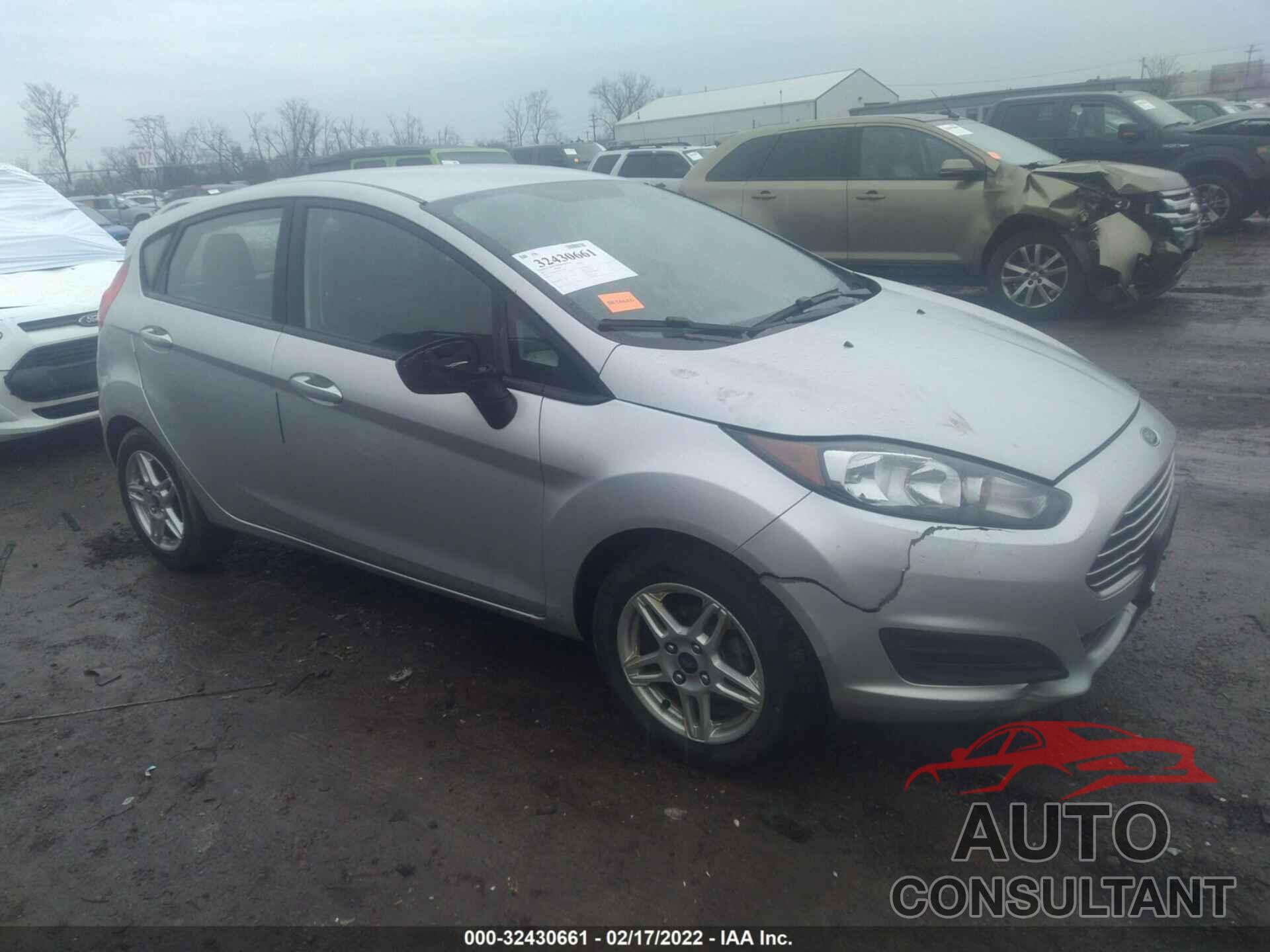 FORD FIESTA 2017 - 3FADP4EJXHM115497