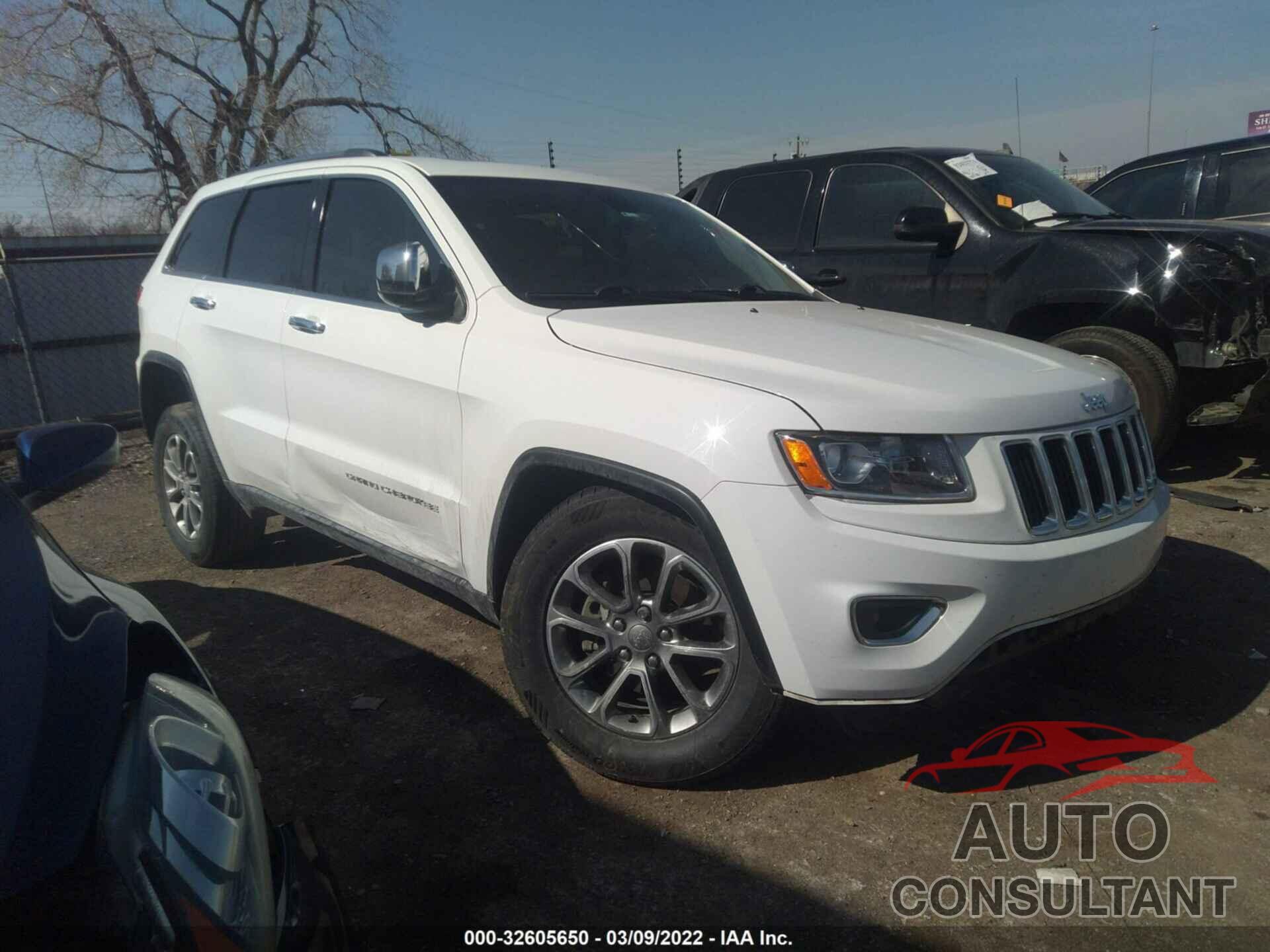 JEEP GRAND CHEROKEE 2016 - 1C4RJFBG8GC357307