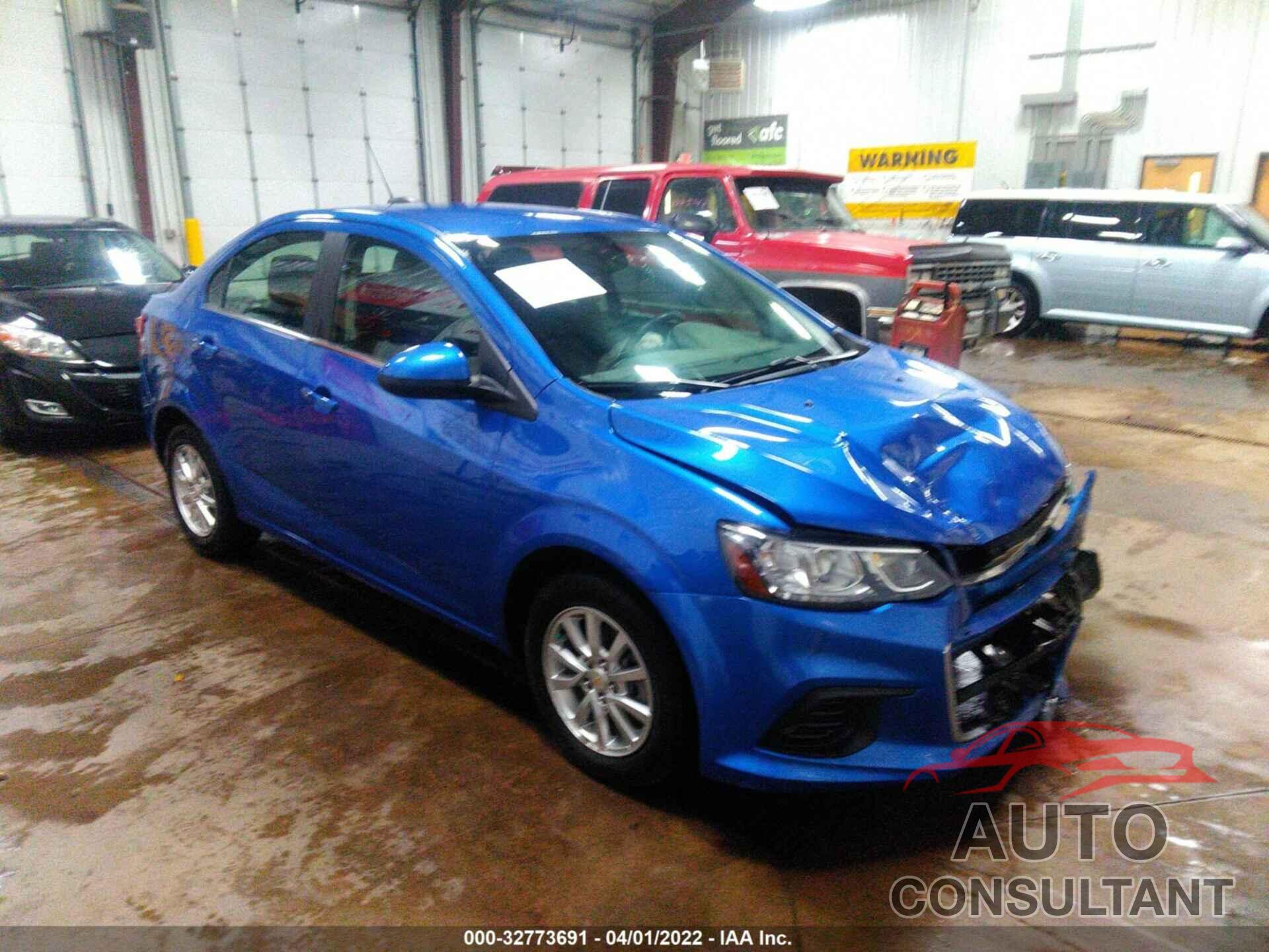 CHEVROLET SONIC 2020 - 1G1JD5SB6L4143030