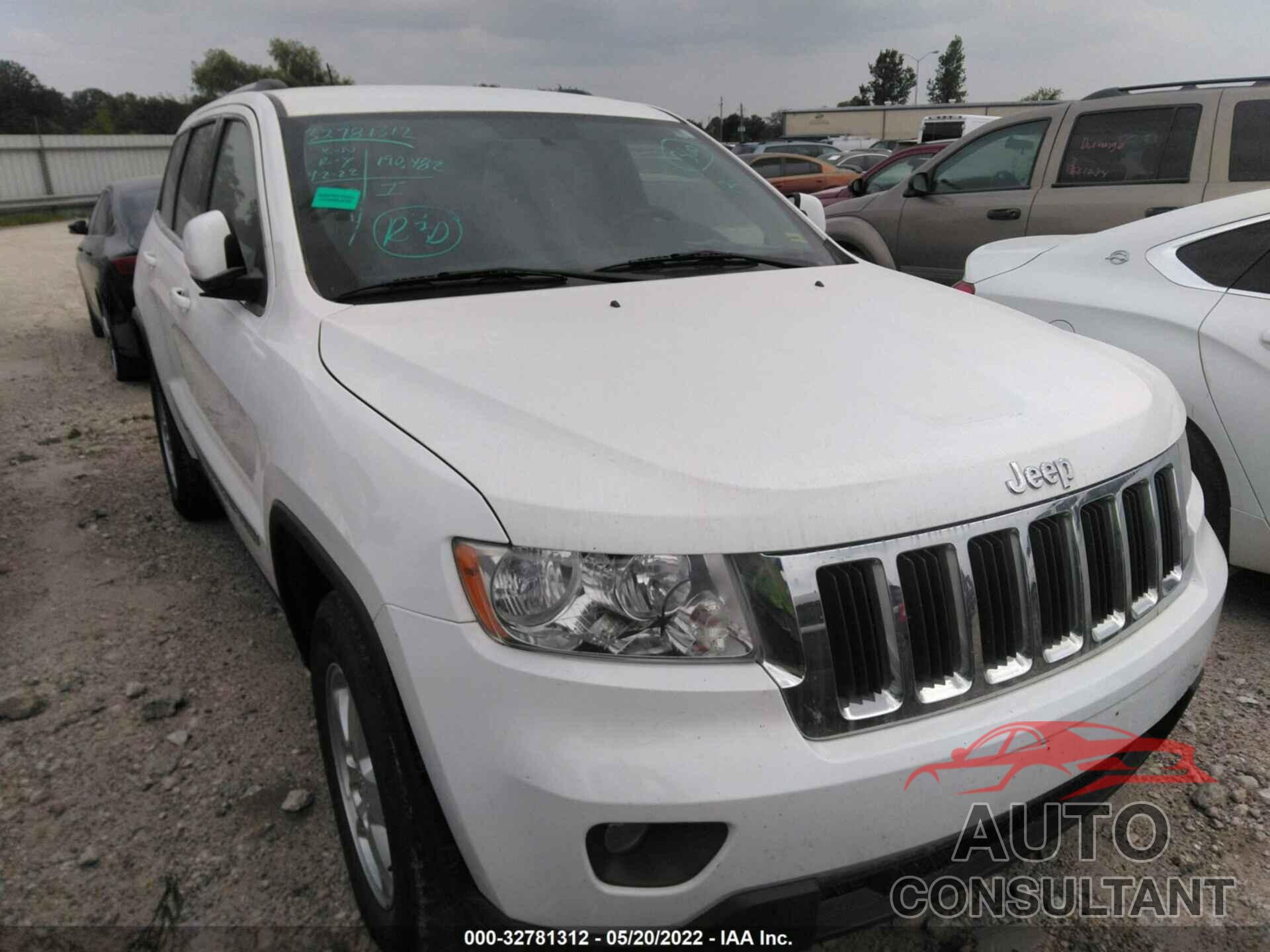 JEEP GRAND CHEROKEE 2013 - 1C4RJFAG2DC577426