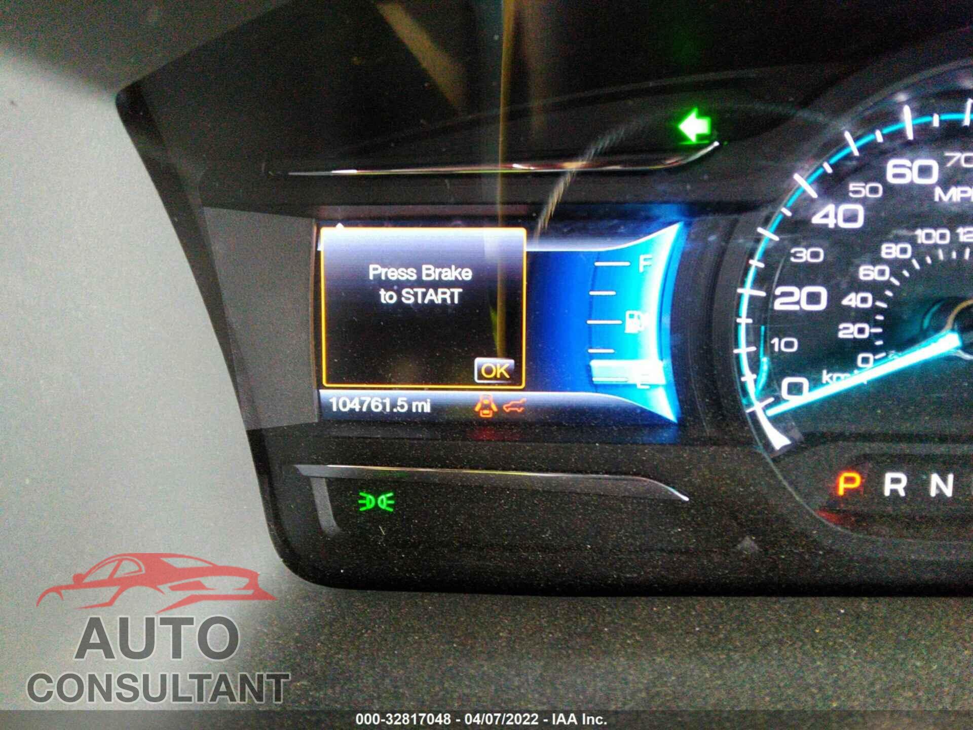 FORD FLEX 2016 - 2FMGK5C81GBA04442