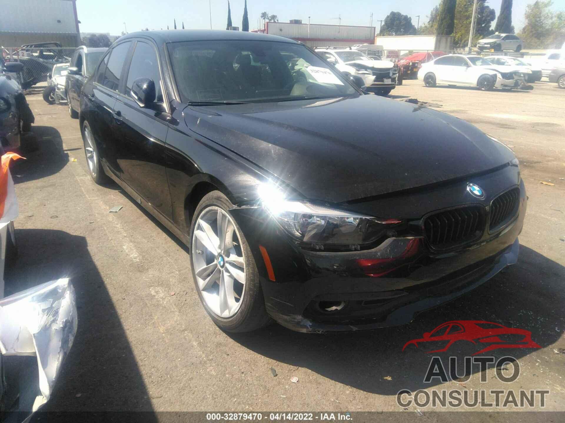 BMW 3 SERIES 2016 - WBA8E1G55GNT72438