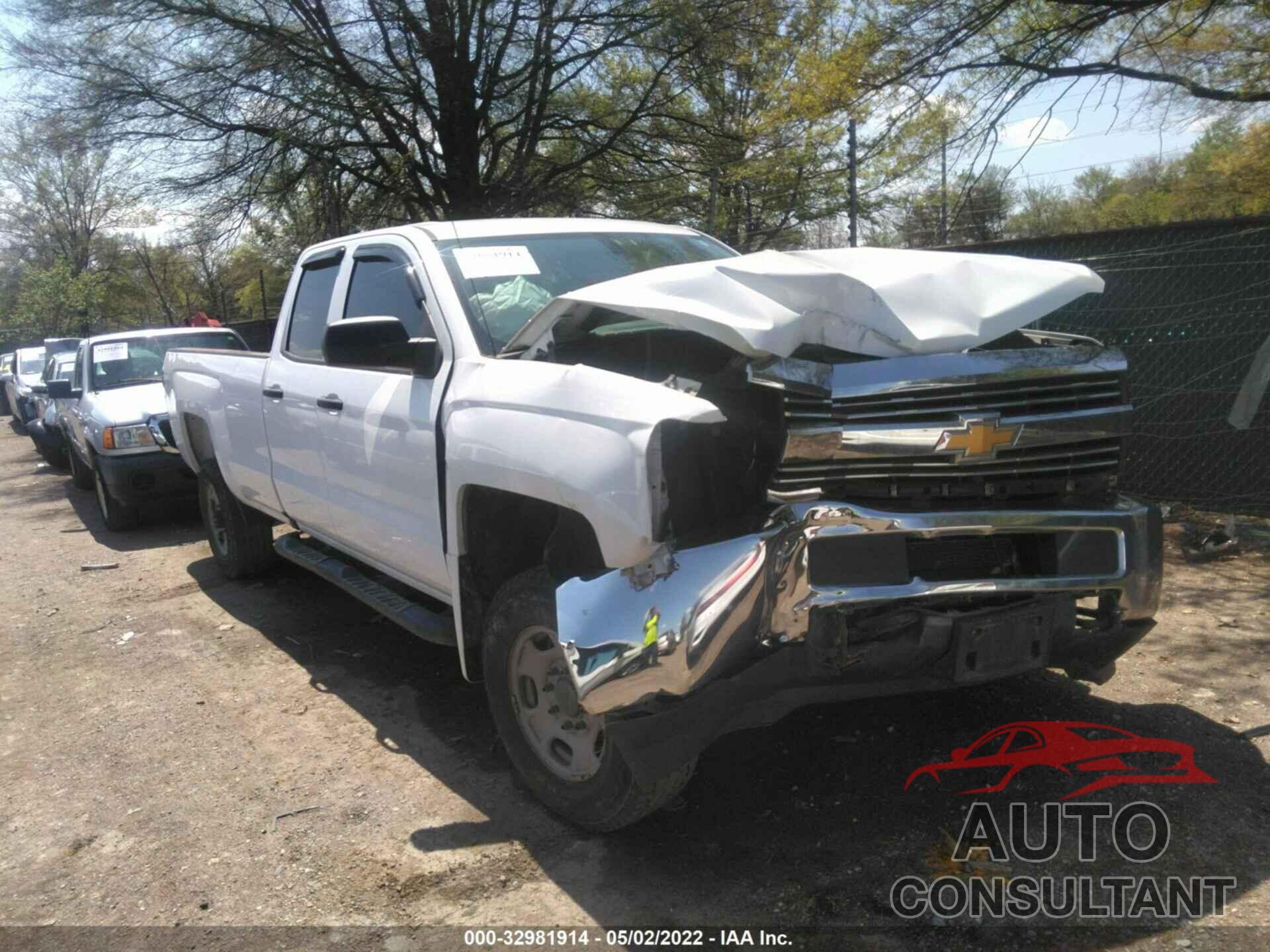 CHEVROLET SILVERADO 2500HD 2016 - 1GC2KUEG5GZ111309