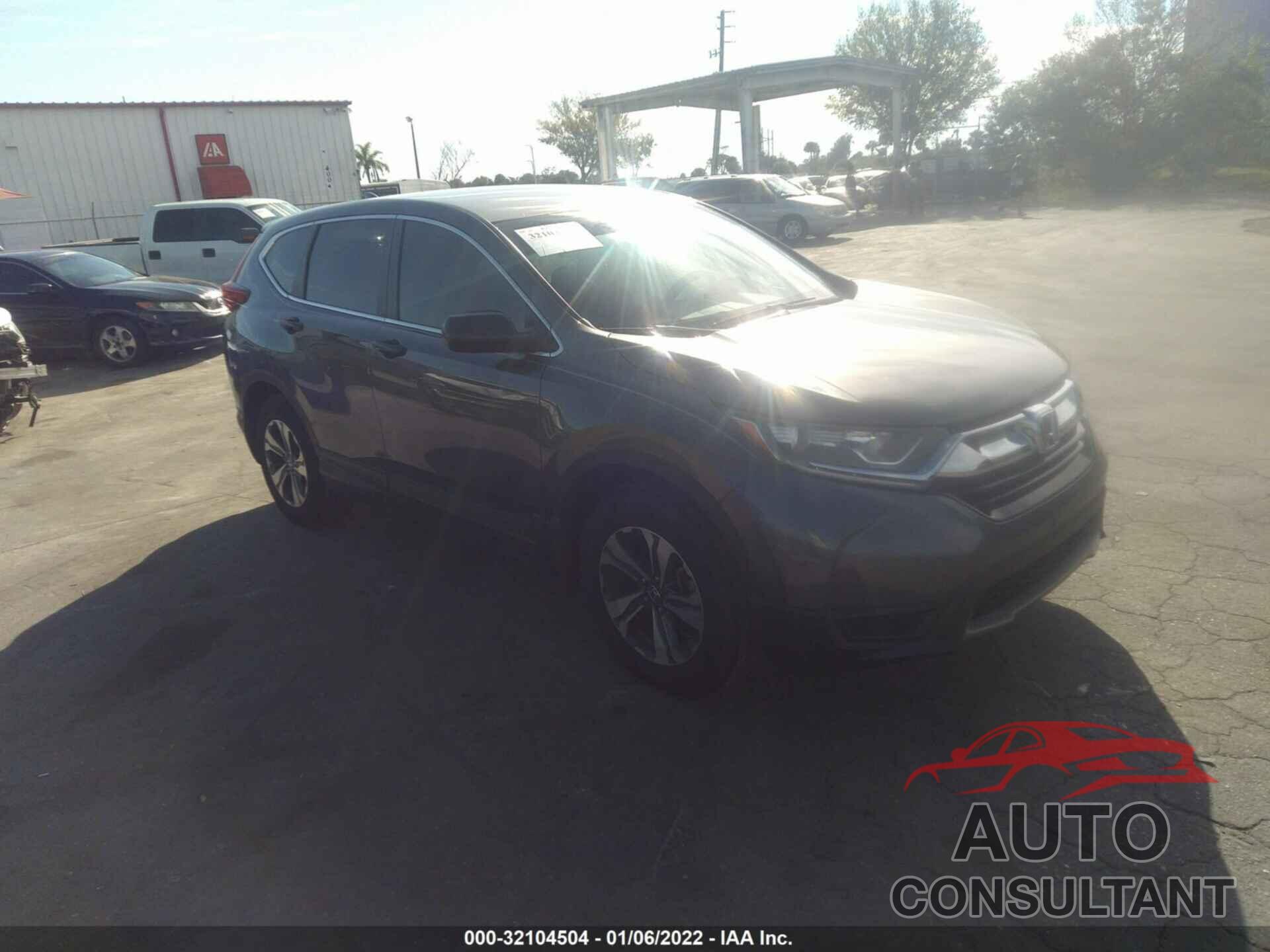 HONDA CR-V 2019 - 2HKRW5H37KH411970