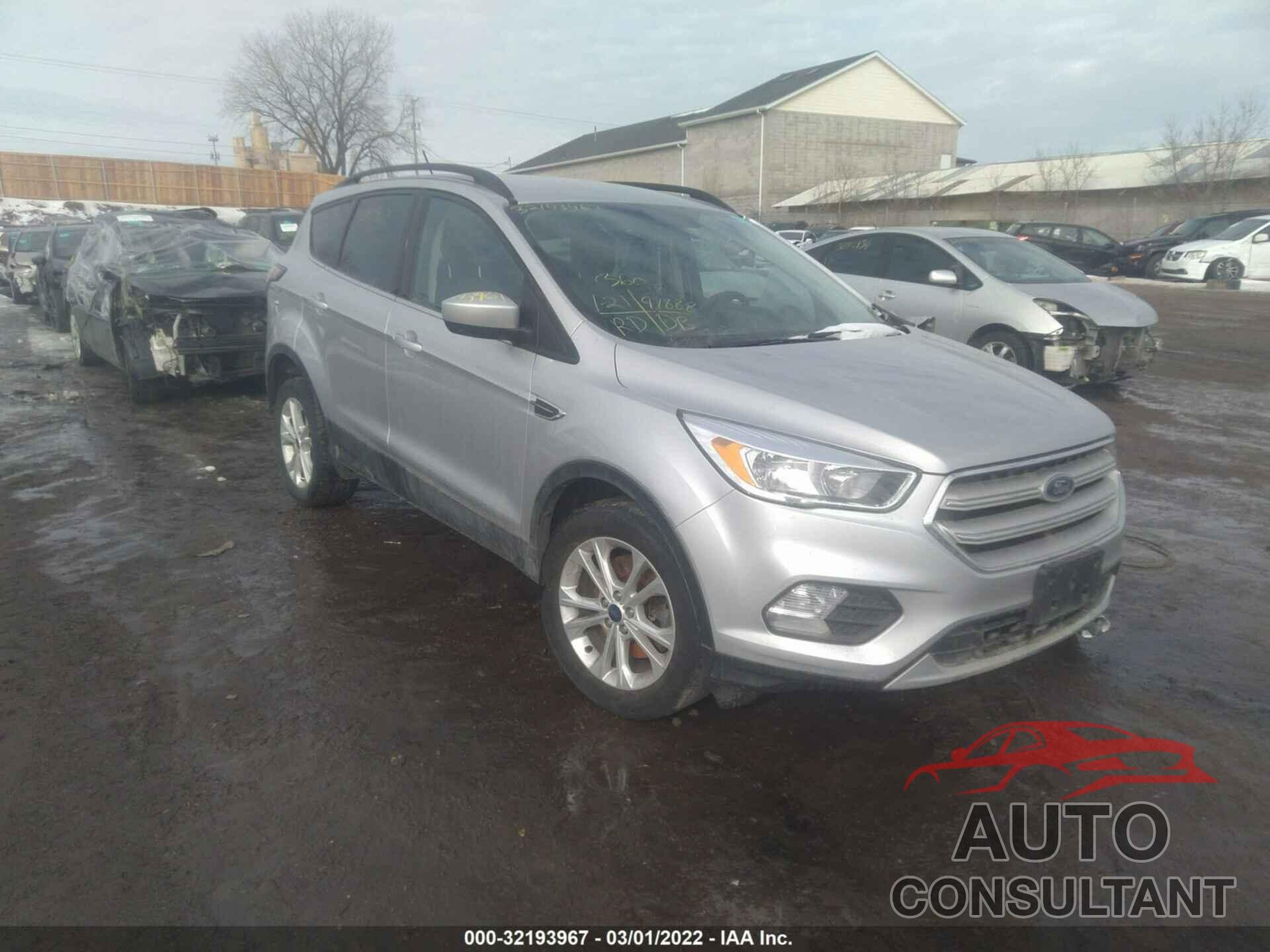 FORD ESCAPE 2018 - 1FMCU9GD4JUB29394