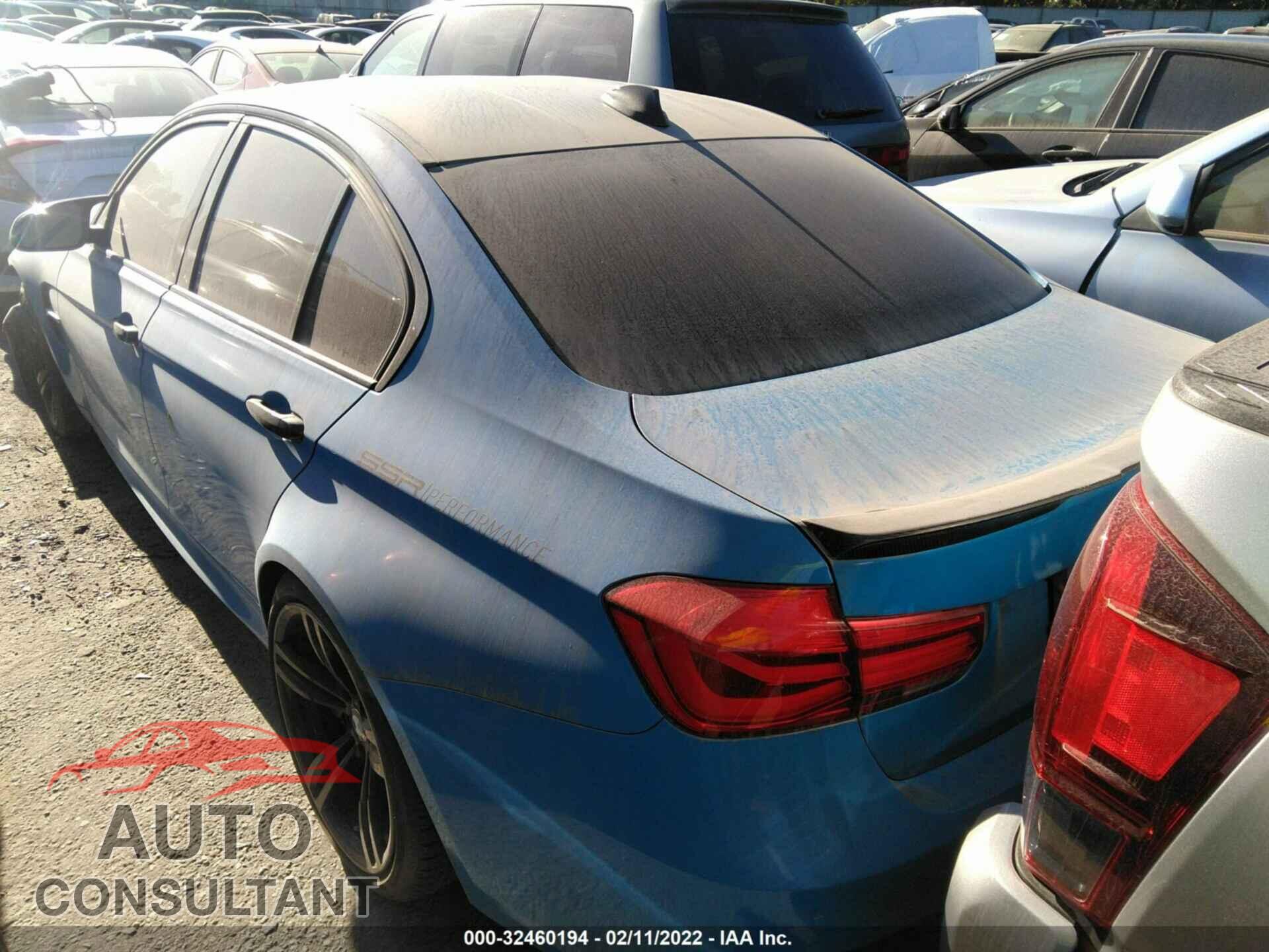 BMW M3 2016 - WBS8M9C55G5E68480