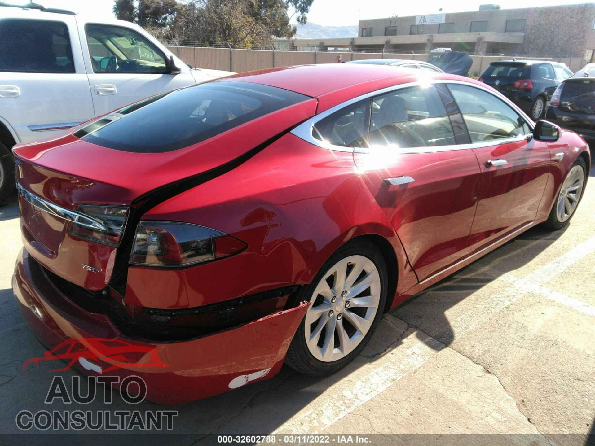 TESLA MODEL S 2016 - 5YJSA1E26GF157498