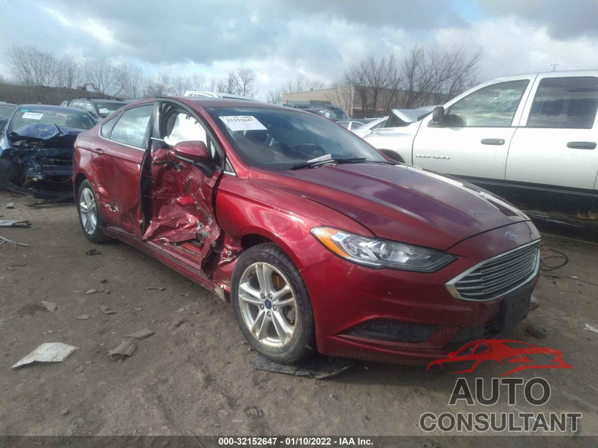 FORD FUSION 2018 - 3FA6P0HD2JR251977