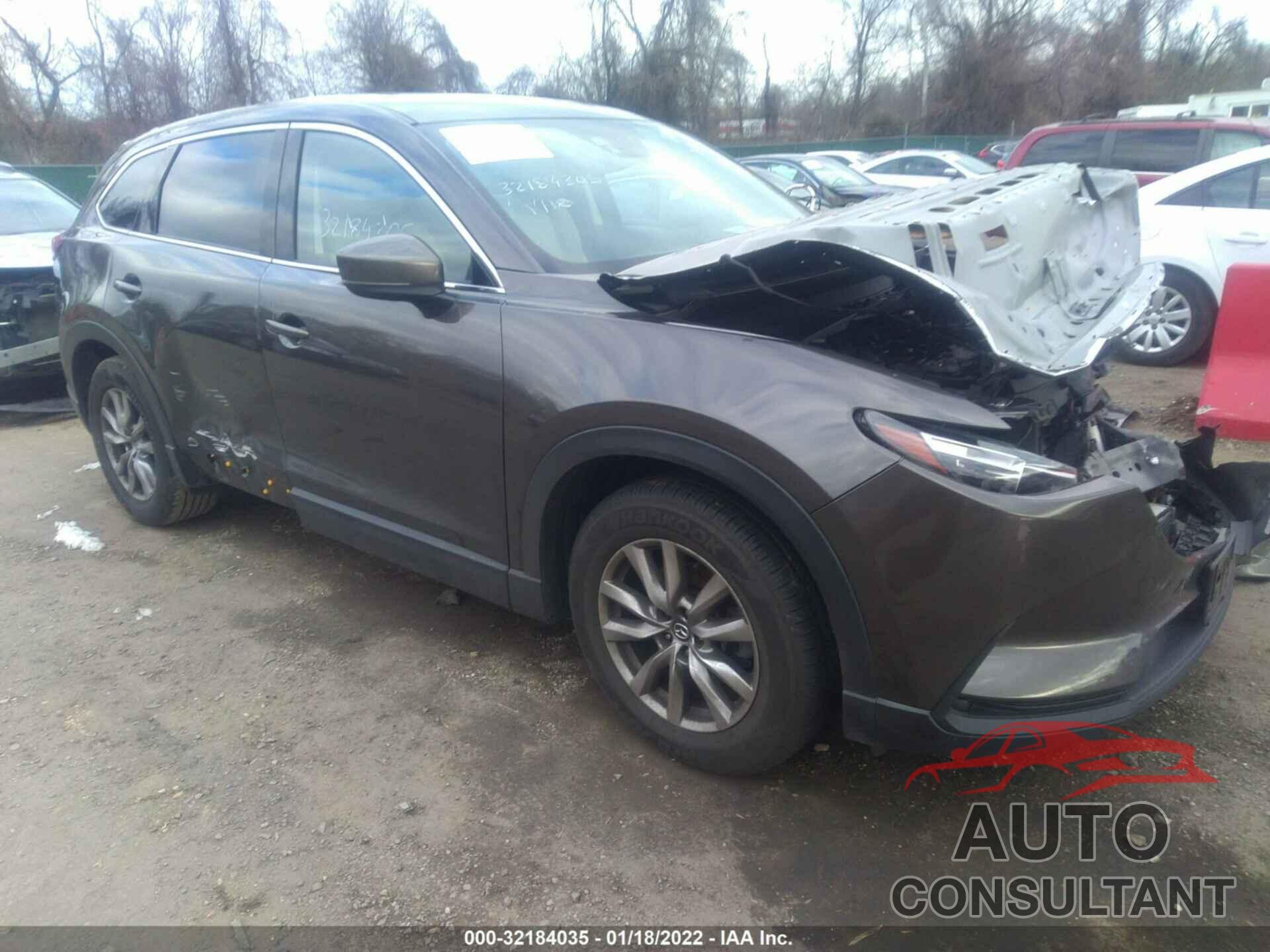 MAZDA CX-9 2016 - JM3TCBCY3G0126923
