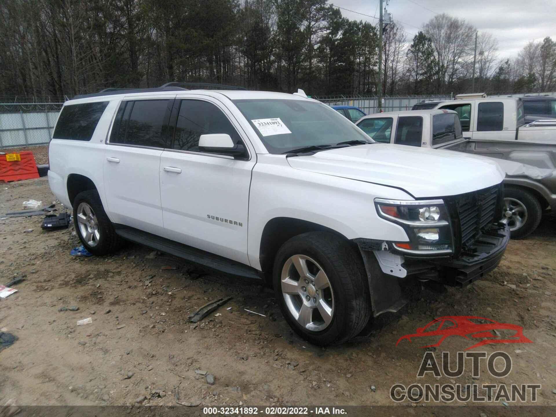 CHEVROLET SUBURBAN 2020 - 1GNSCHKC8LR288265